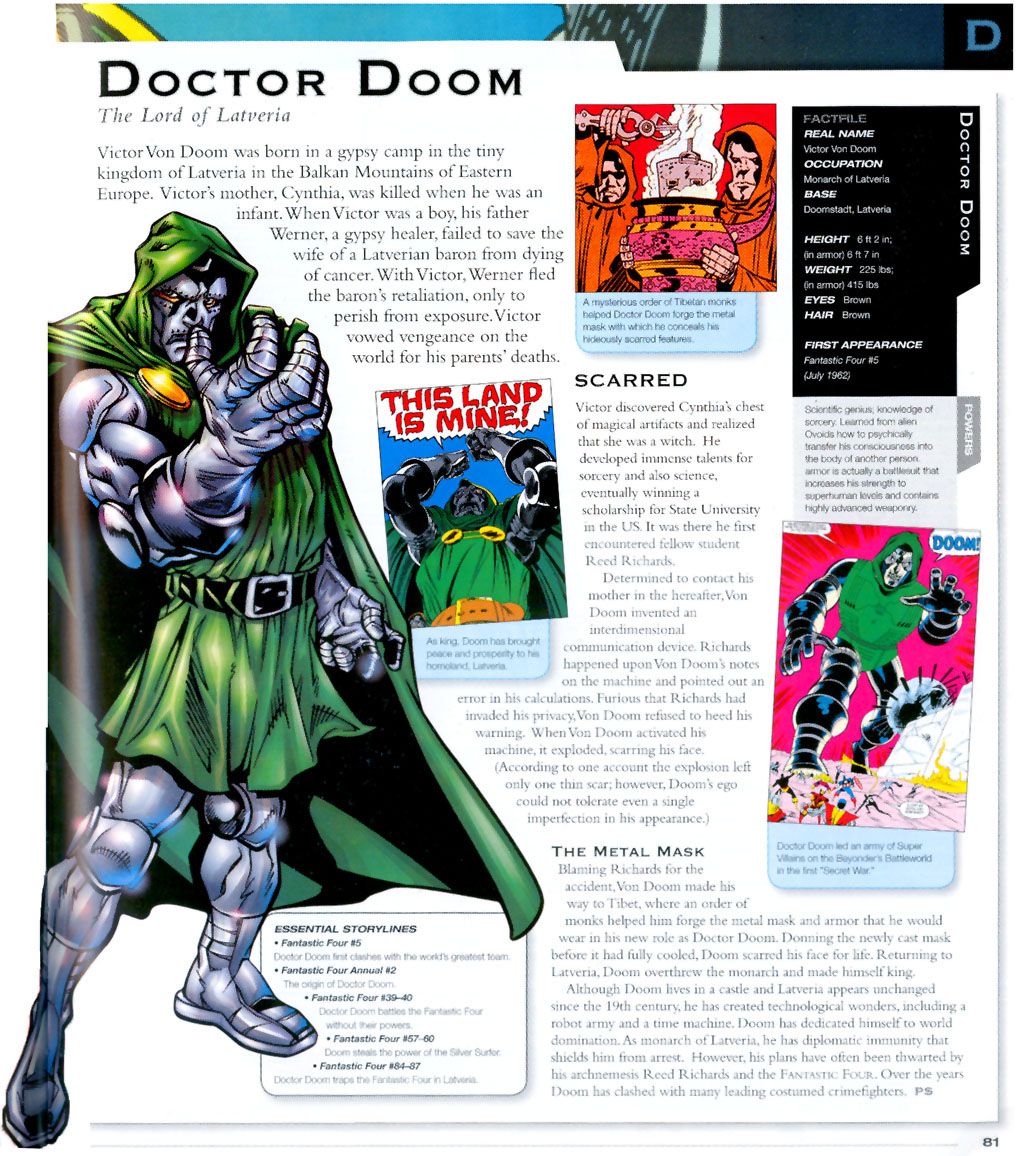 Read online The Marvel Encyclopedia comic -  Issue # TPB - 83