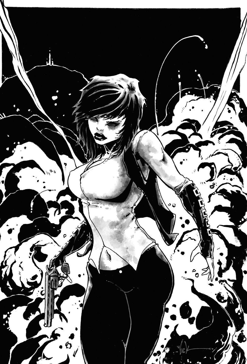 Read online Hollow Girl comic -  Issue #6 - 54