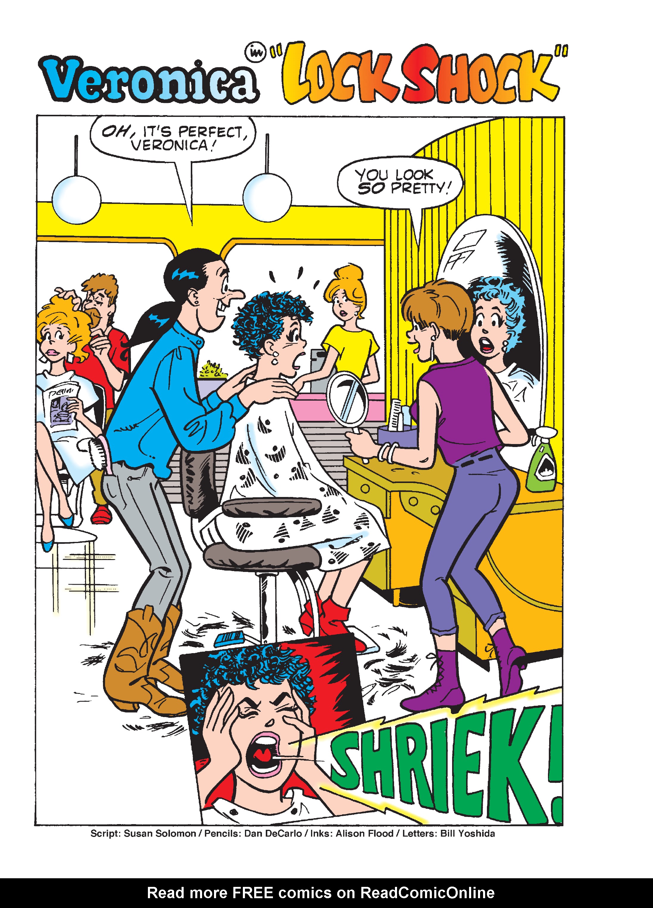 Read online Archie 1000 Page Comics Joy comic -  Issue # TPB (Part 3) - 38