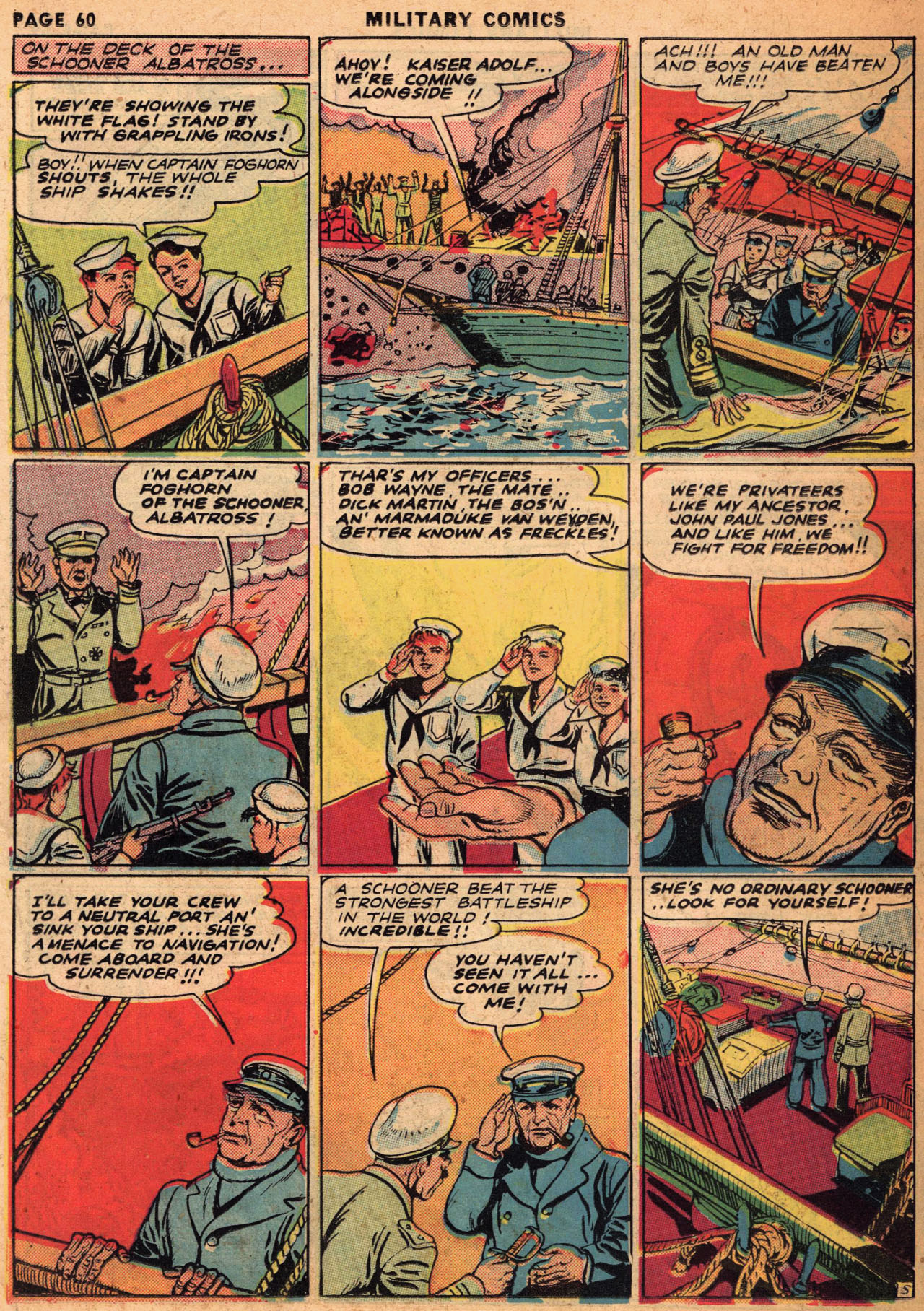 Read online Military Comics comic -  Issue #1 - 62