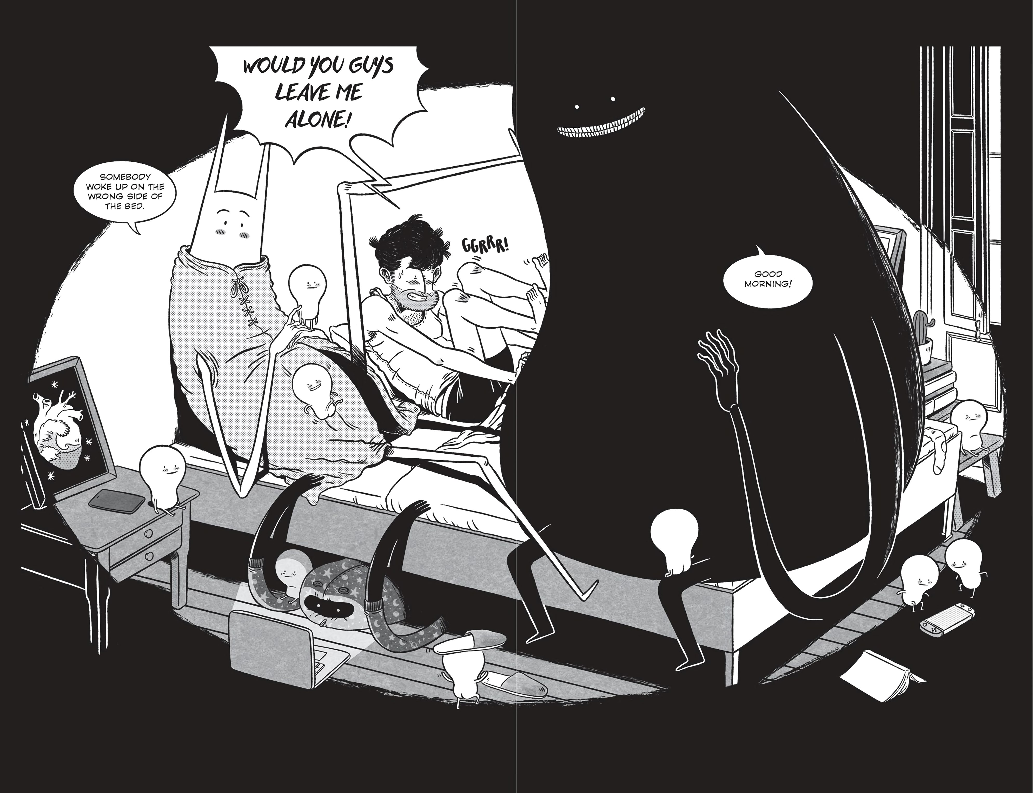 Read online Monstermind: Dealing with Anxiety & Self-Doubt comic -  Issue # TPB - 15