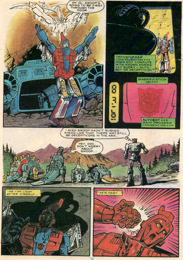 Read online The Transformers (UK) comic -  Issue #30 - 11