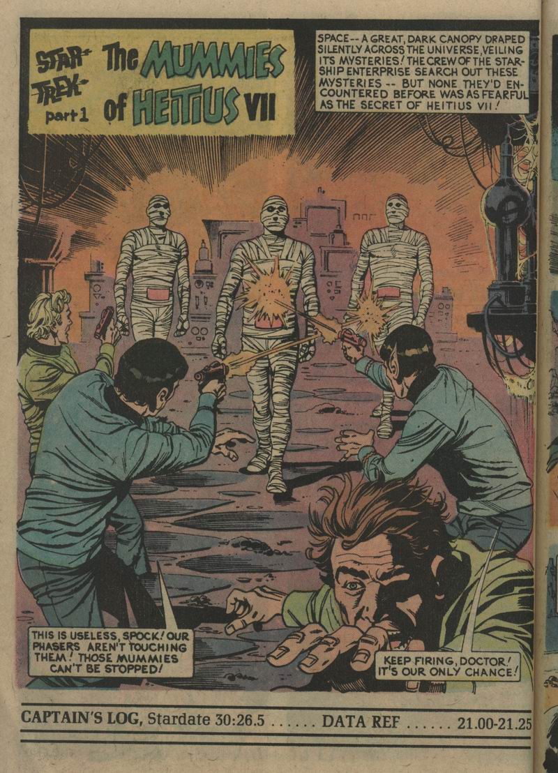 Read online Star Trek: The Enterprise Logs comic -  Issue # TPB 3 - 79