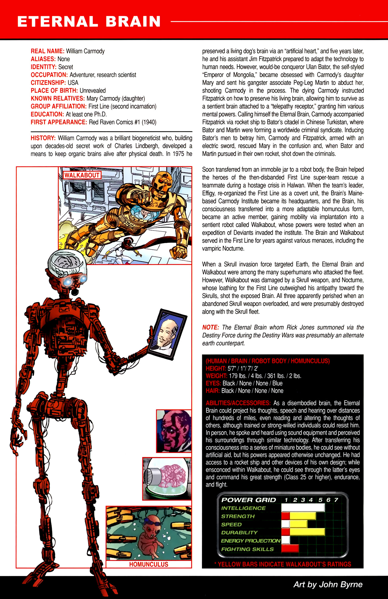 Read online Marvel Mystery Handbook 70th Anniversary Special comic -  Issue # Full - 12