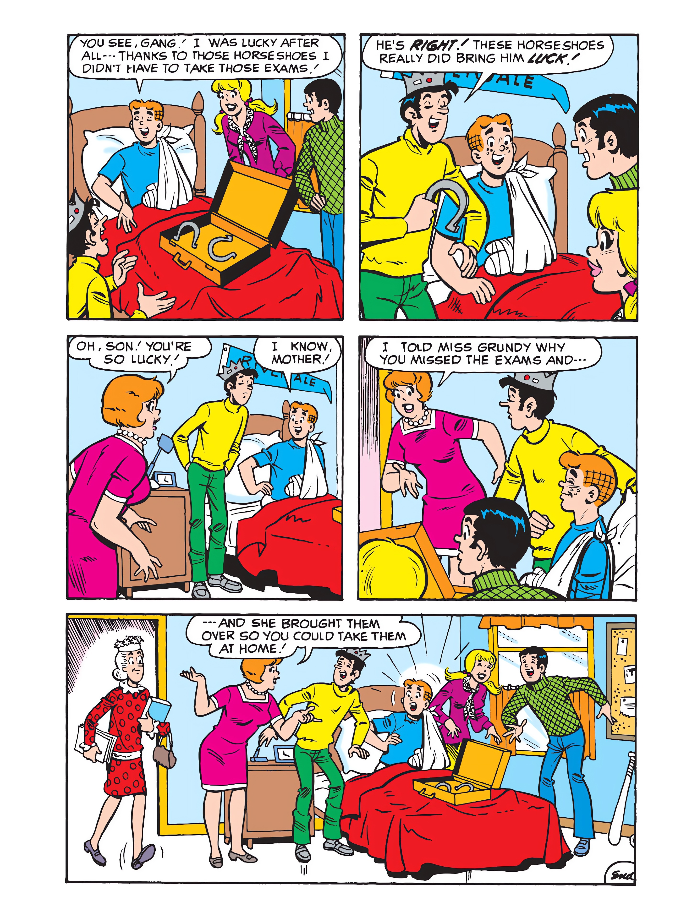 Read online Archie's Double Digest Magazine comic -  Issue #334 - 63