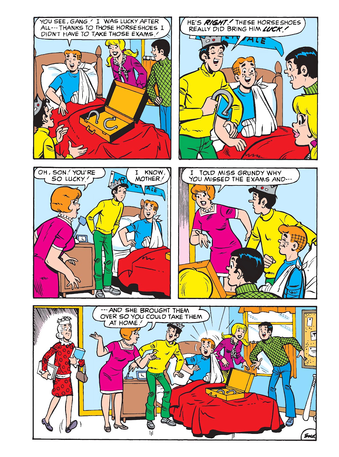 Archie Comics Double Digest issue 334 - Page 63