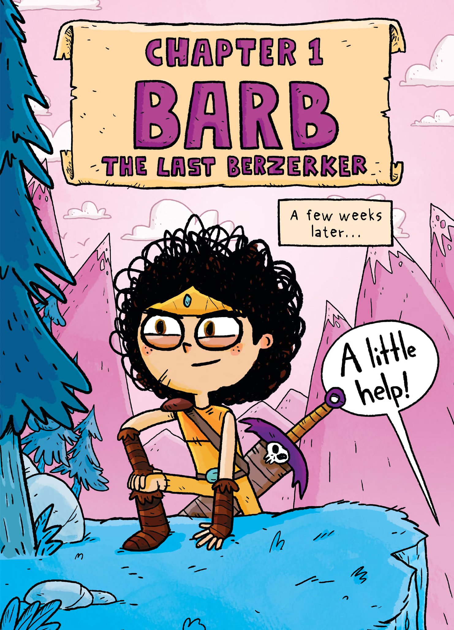 Read online Barb the Last Berzerker comic -  Issue # TPB 1 (Part 1) - 33
