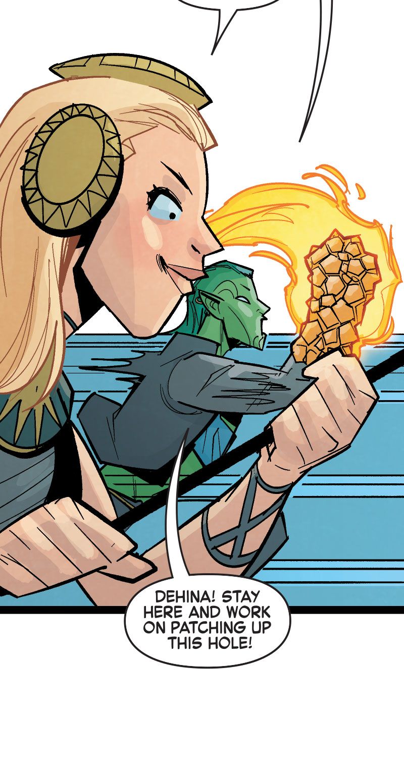 Read online Marvel's Voices Infinity Comic comic -  Issue #60 - 40
