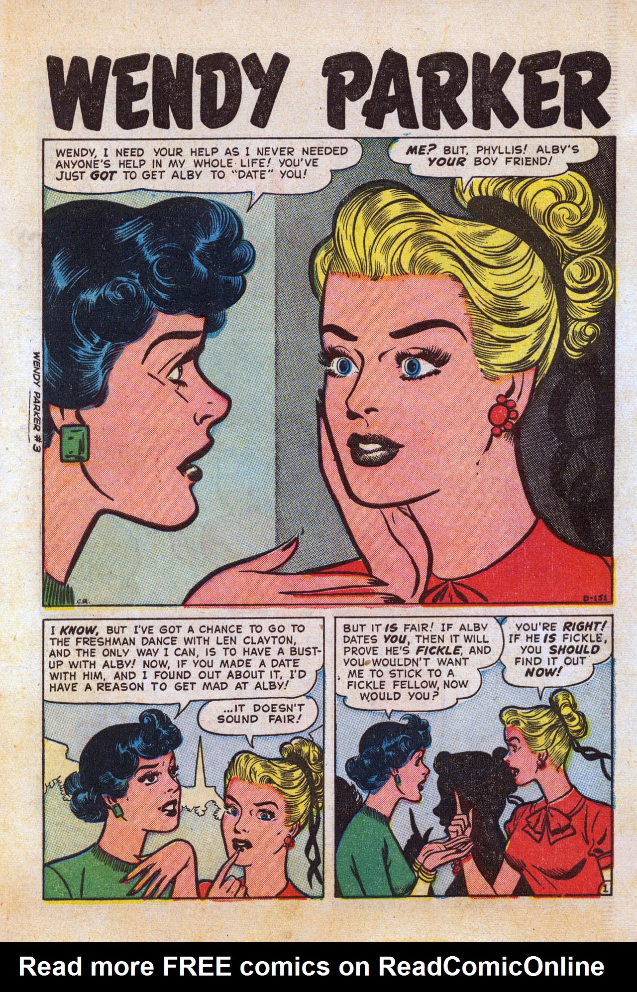 Read online Wendy Parker Comics comic -  Issue #3 - 3
