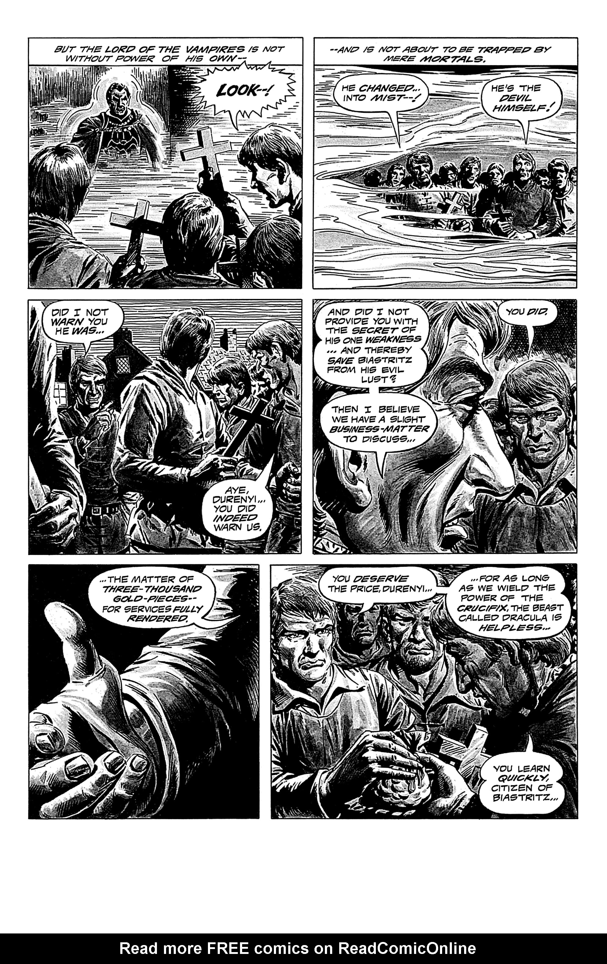 Read online Tomb of Dracula (1972) comic -  Issue # _The Complete Collection 4 (Part 1) - 23