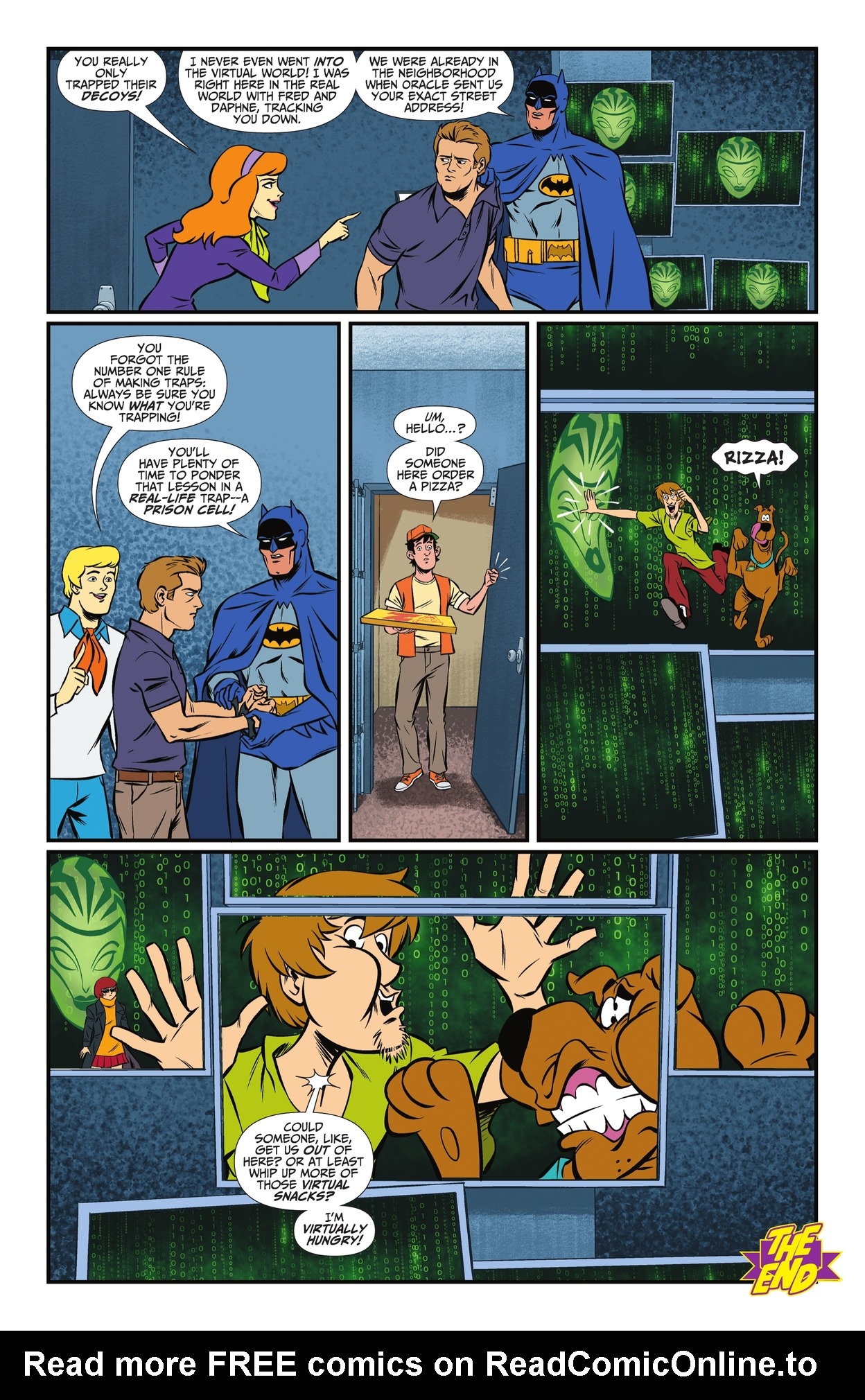 Read online The Batman & Scooby-Doo Mysteries (2022) comic -  Issue #11 - 21
