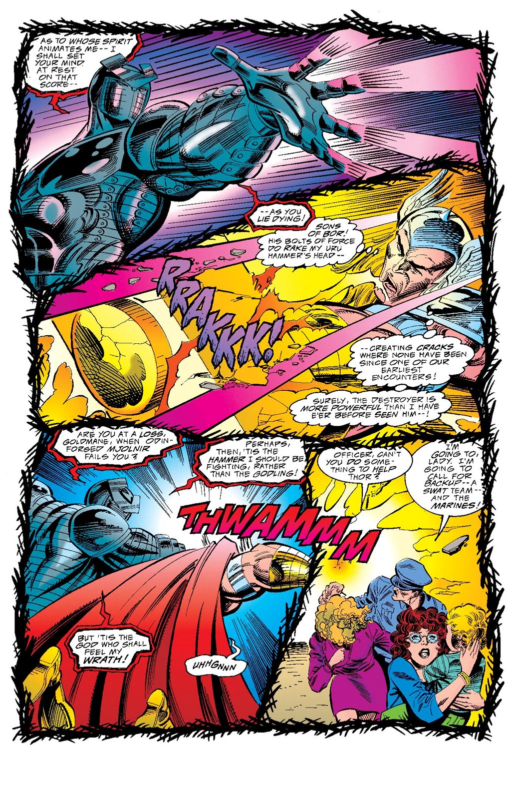 Read online Thor Epic Collection comic -  Issue # TPB 22 (Part 2) - 22