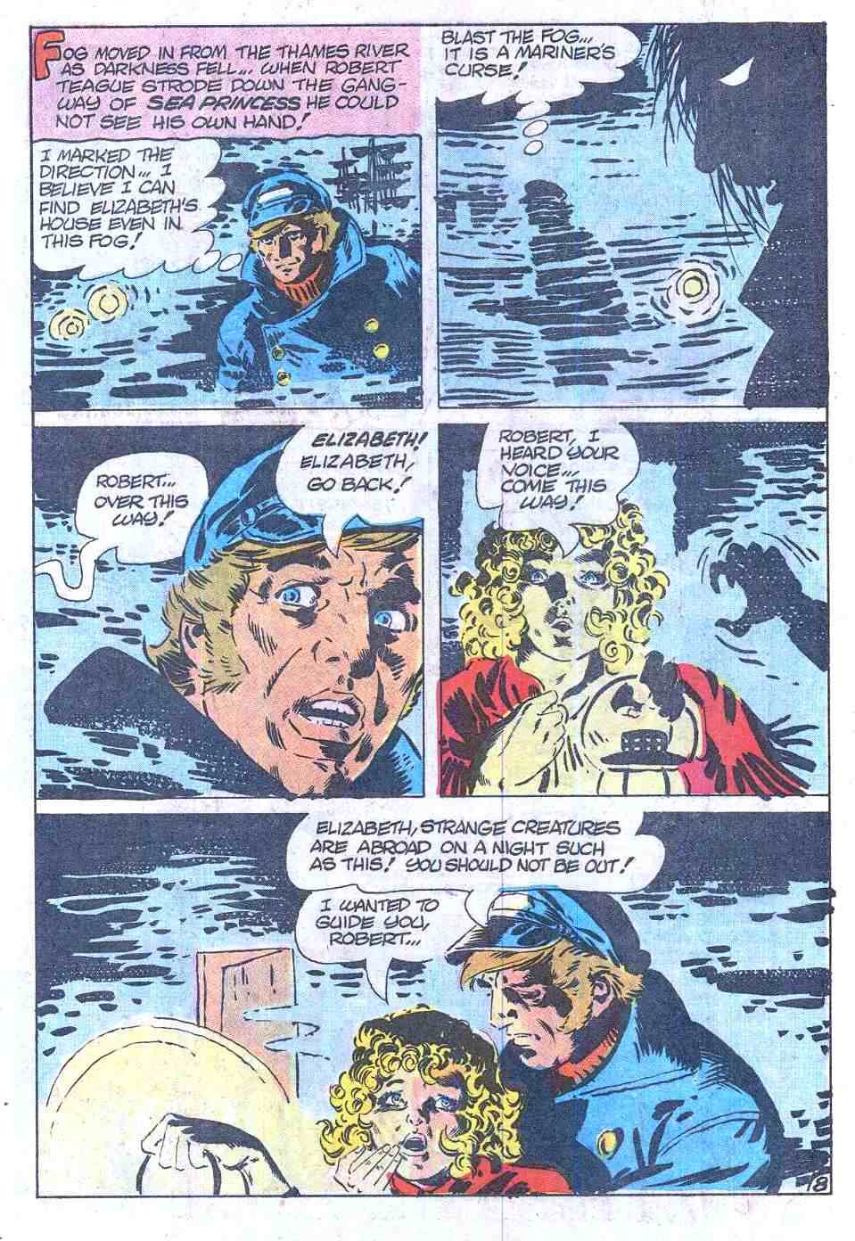 Read online Haunted comic -  Issue #73 - 11