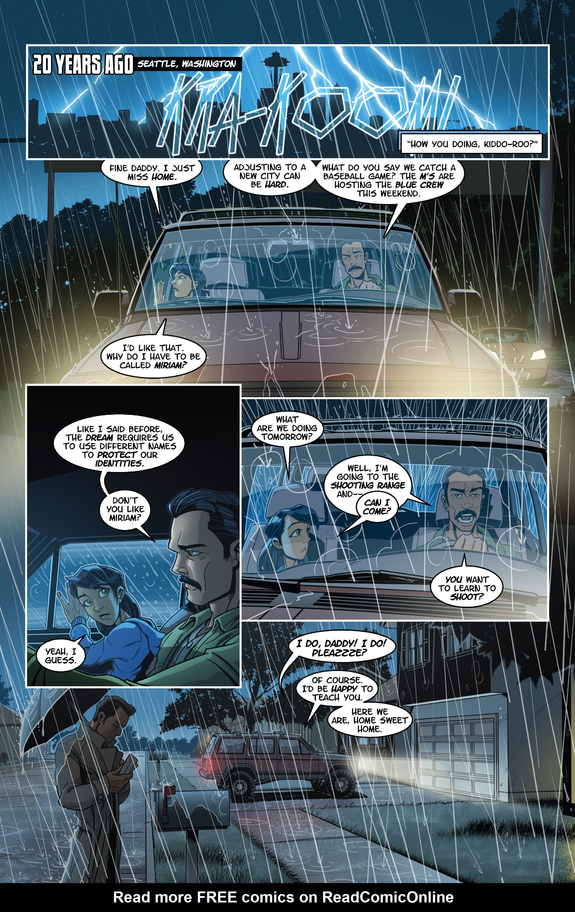 Read online Sweet Lullaby comic -  Issue #1 - 12