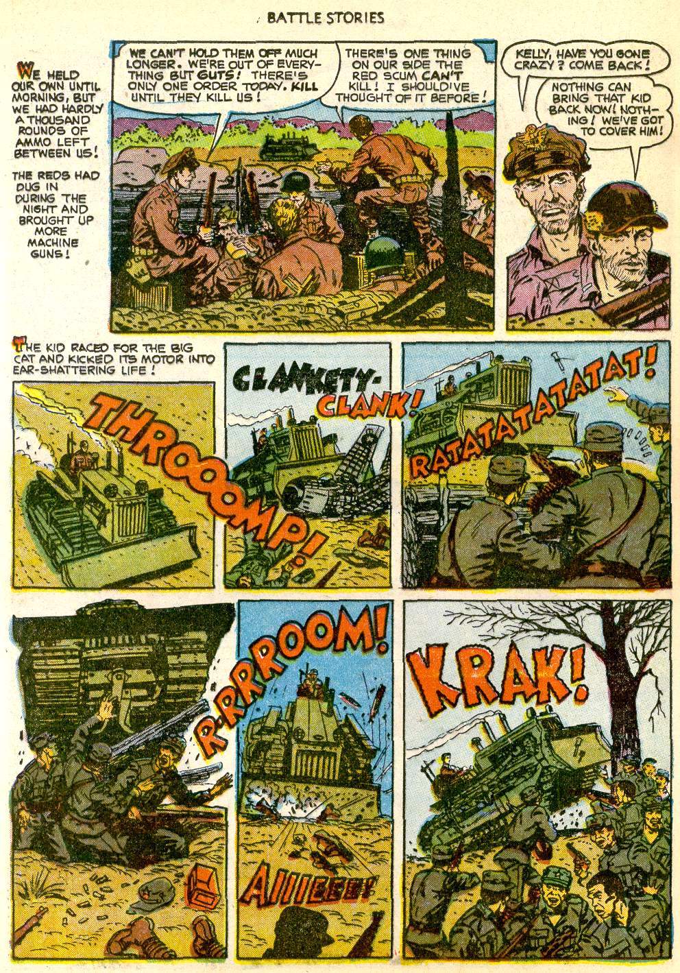 Read online Battle Stories comic -  Issue #1 - 22