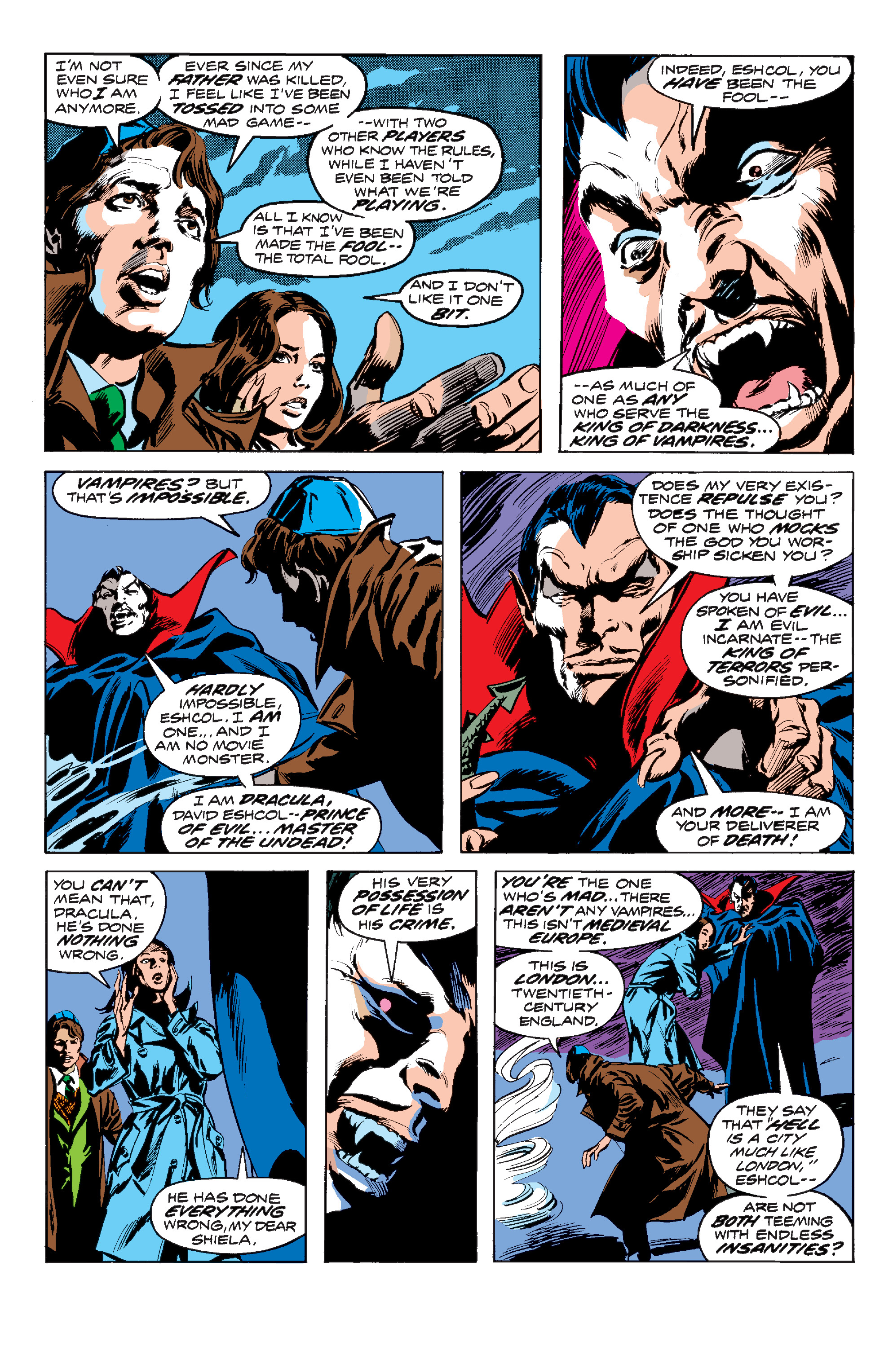 Read online Tomb of Dracula (1972) comic -  Issue # _The Complete Collection 3 (Part 1) - 84
