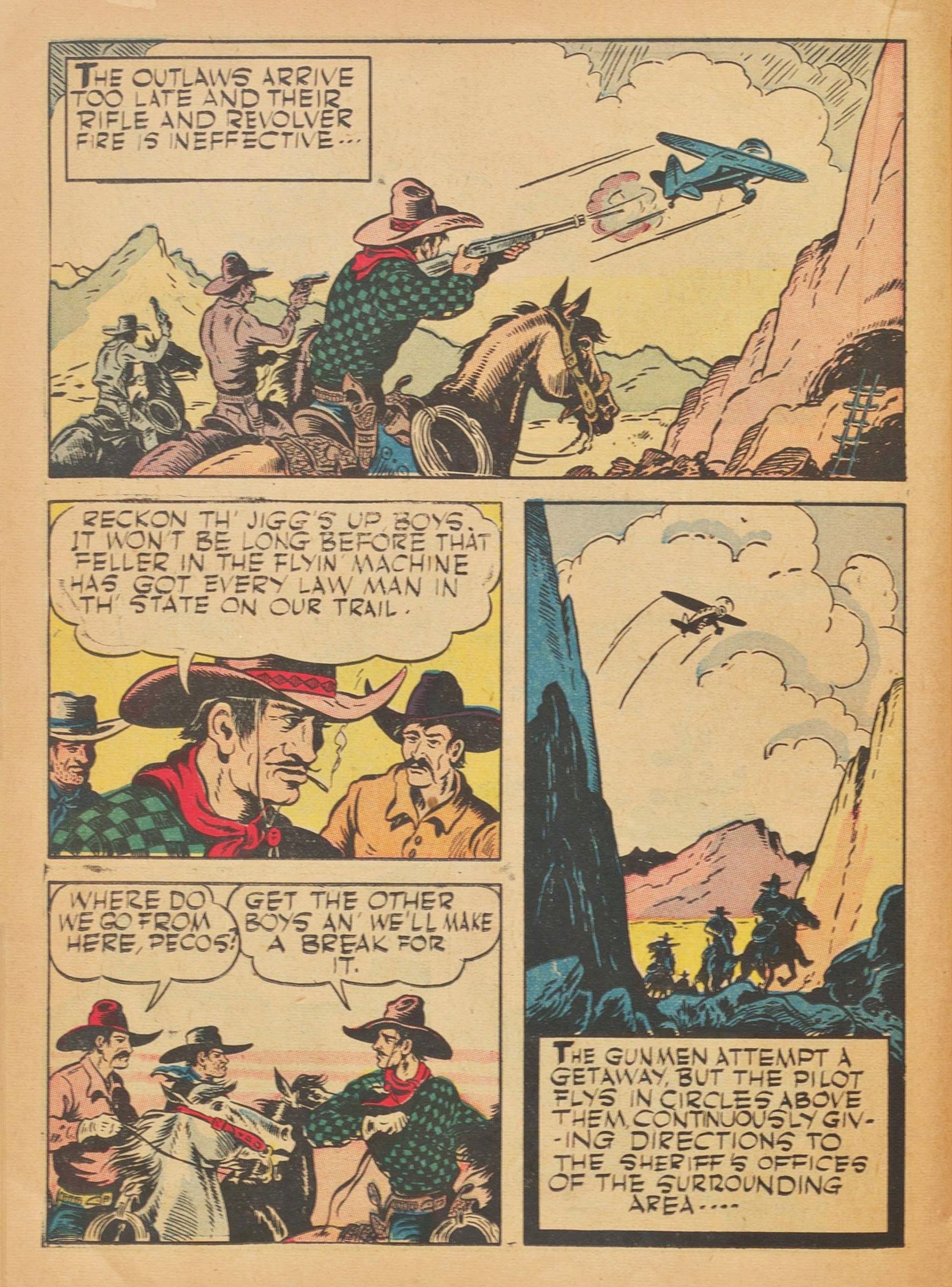 Read online Gene Autry Comics comic -  Issue #3 - 40
