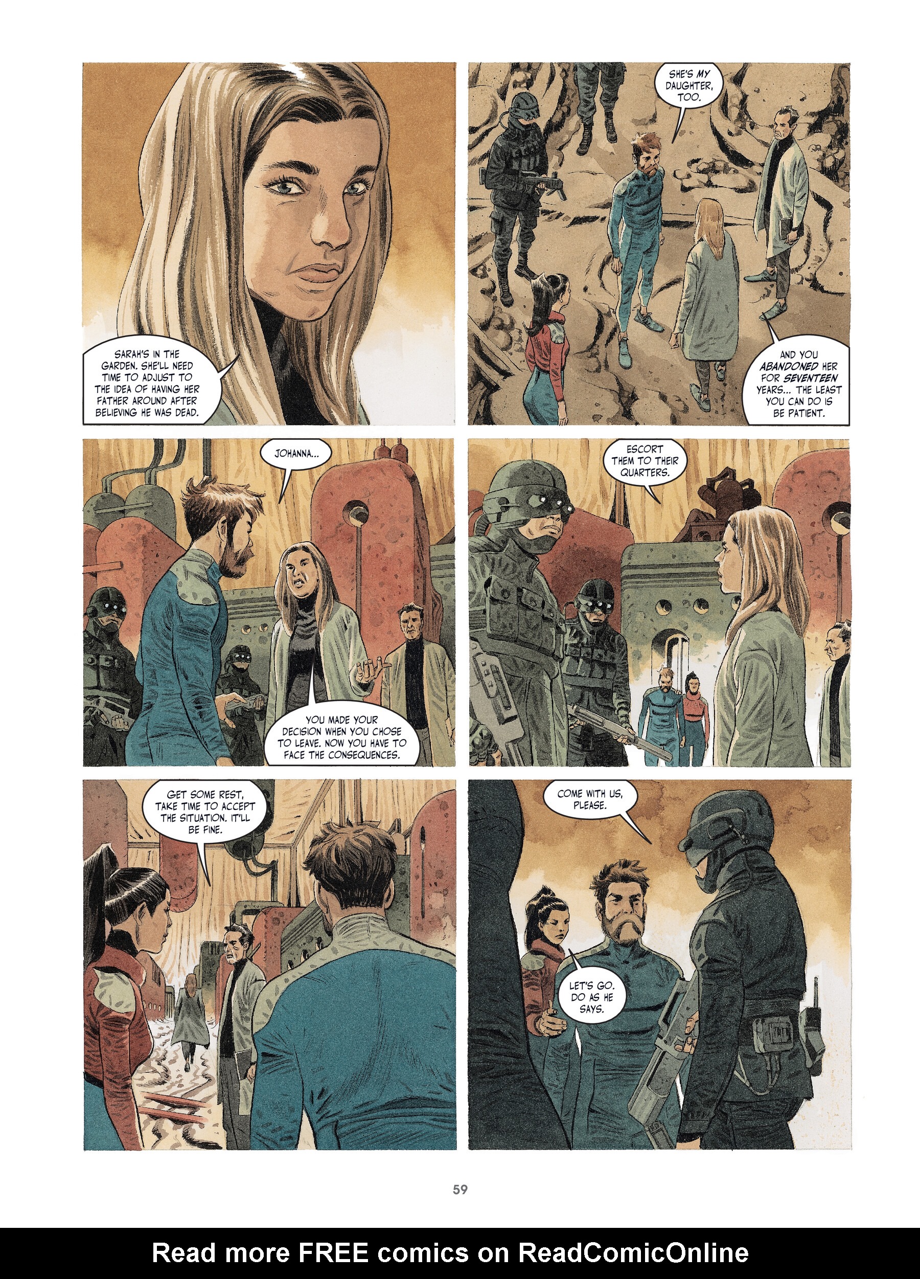 Read online Project ARKA: Into the Dark Unknown comic -  Issue # TPB - 60
