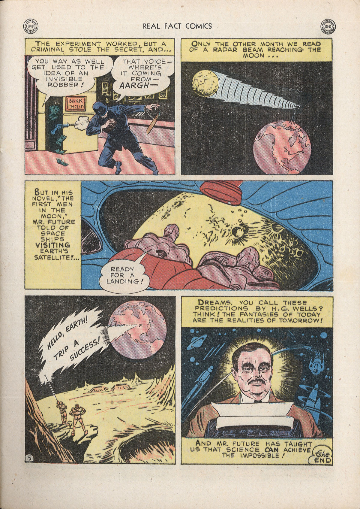 Read online Real Fact Comics comic -  Issue #3 - 7