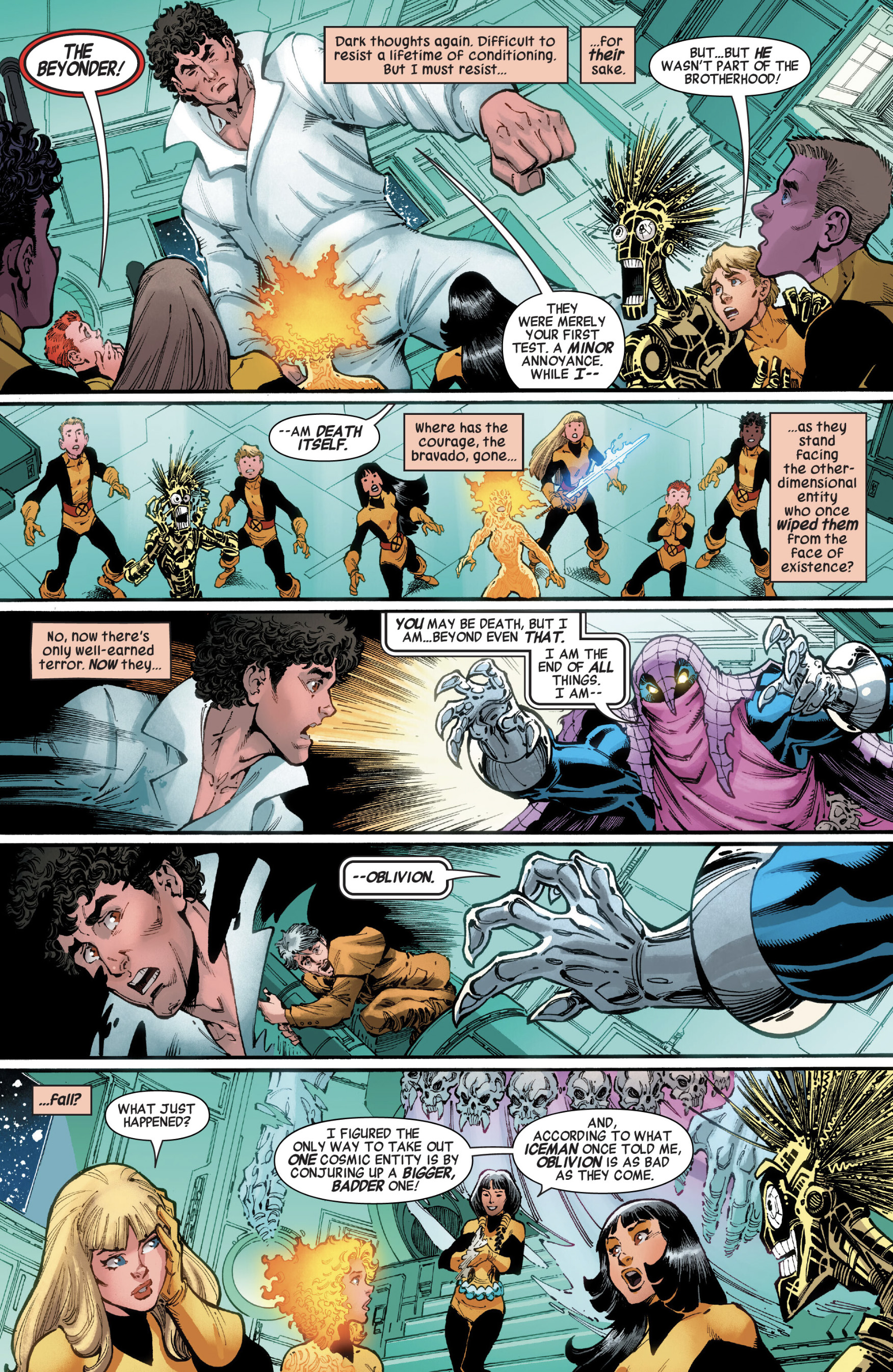 Read online Magneto (2023) comic -  Issue #1 - 7