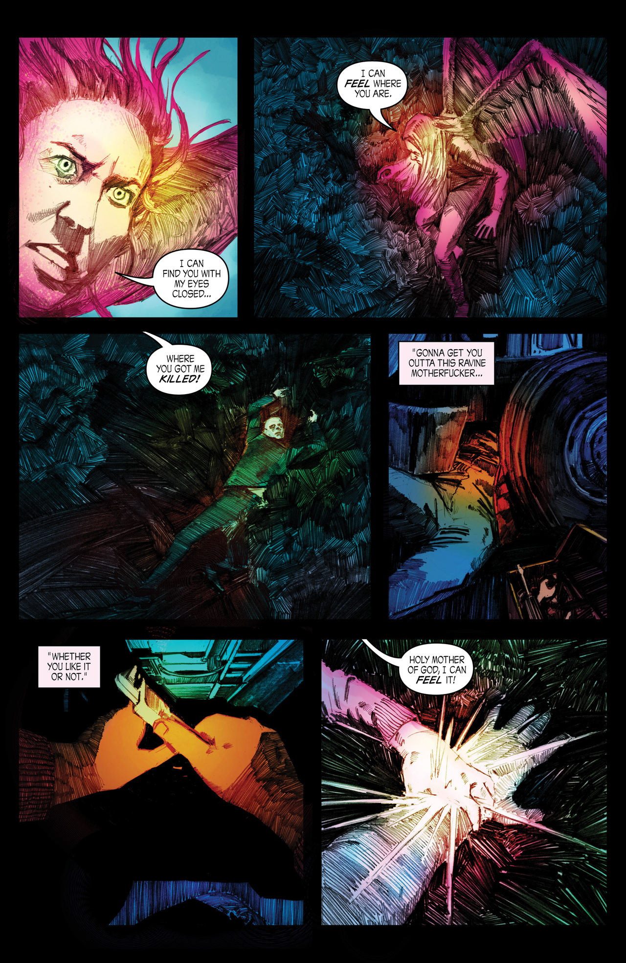 Read online John Carpenter's Night Terrors comic -  Issue # The Coffin Road - 88