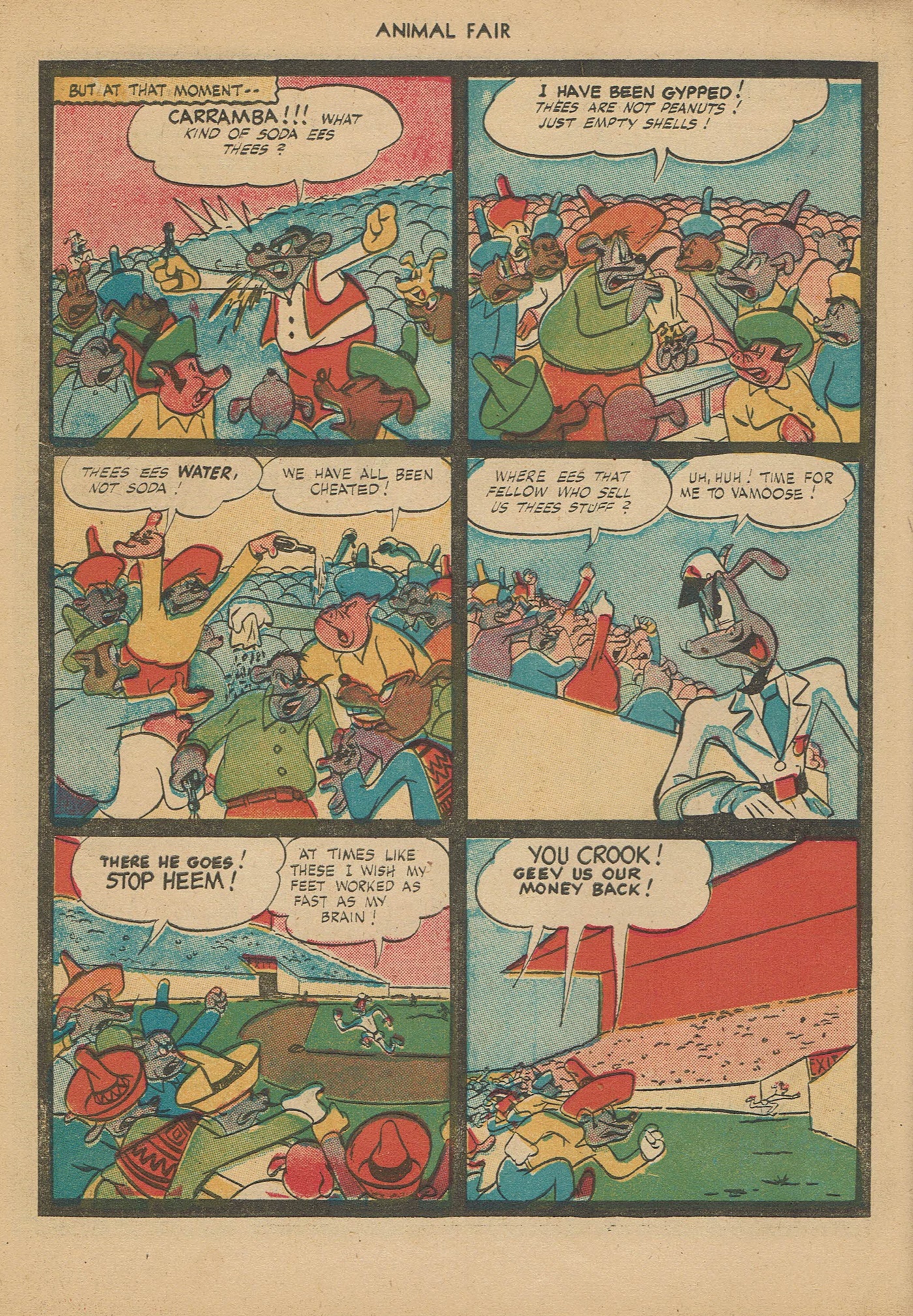 Read online Animal Fair comic -  Issue #7 - 38