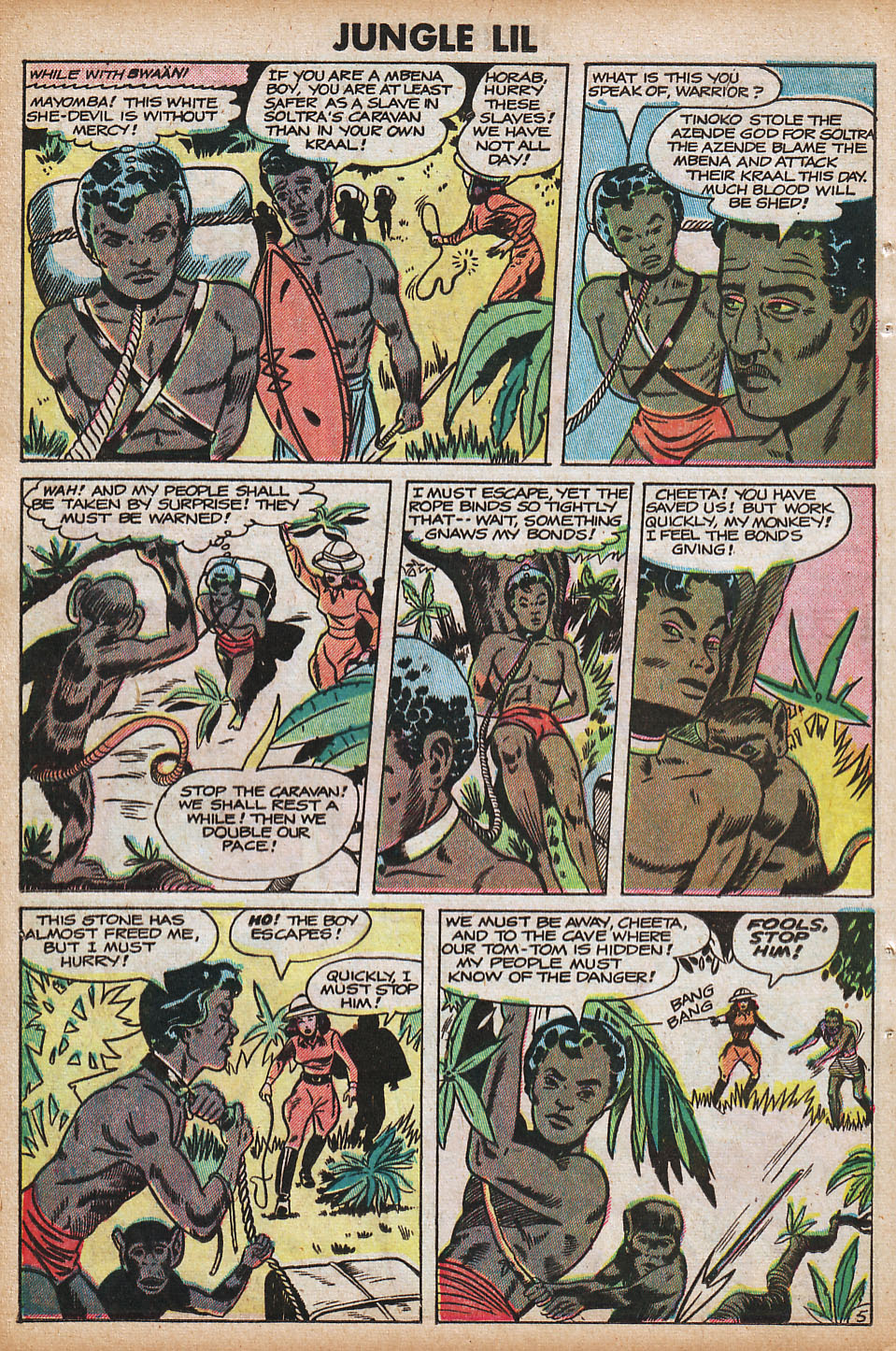 Read online Variety Comics comic -  Issue # TPB - 80