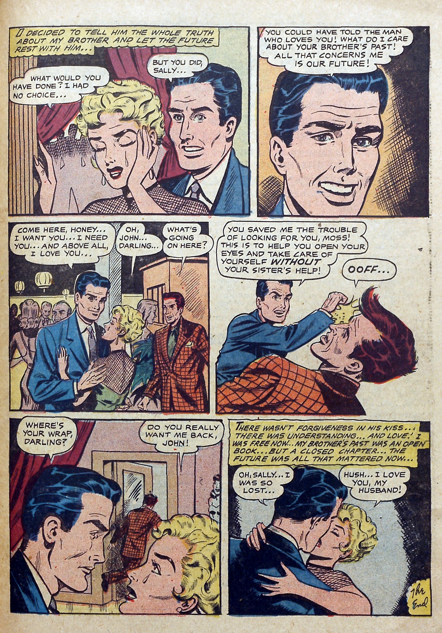Read online My Personal Problem (1955) comic -  Issue #3 - 25