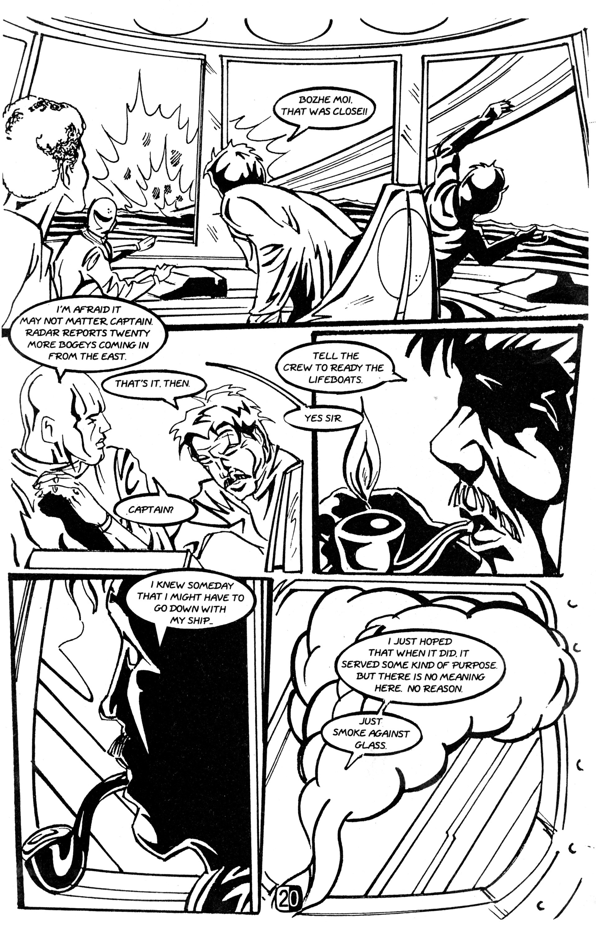 Read online Robotech: Civil War Stories comic -  Issue # Full - 22