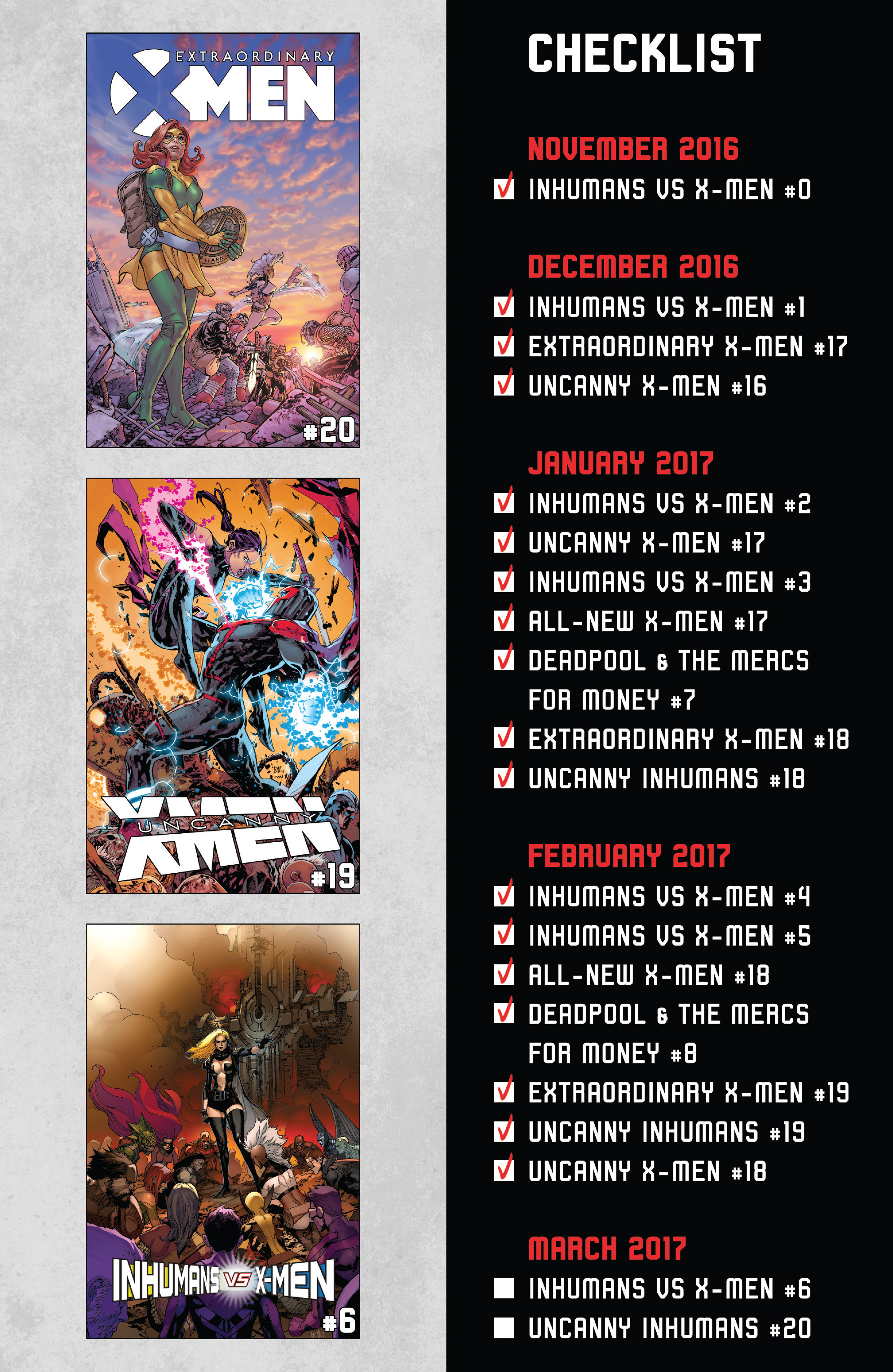 Read online Extraordinary X-Men comic -  Issue #19 - 21