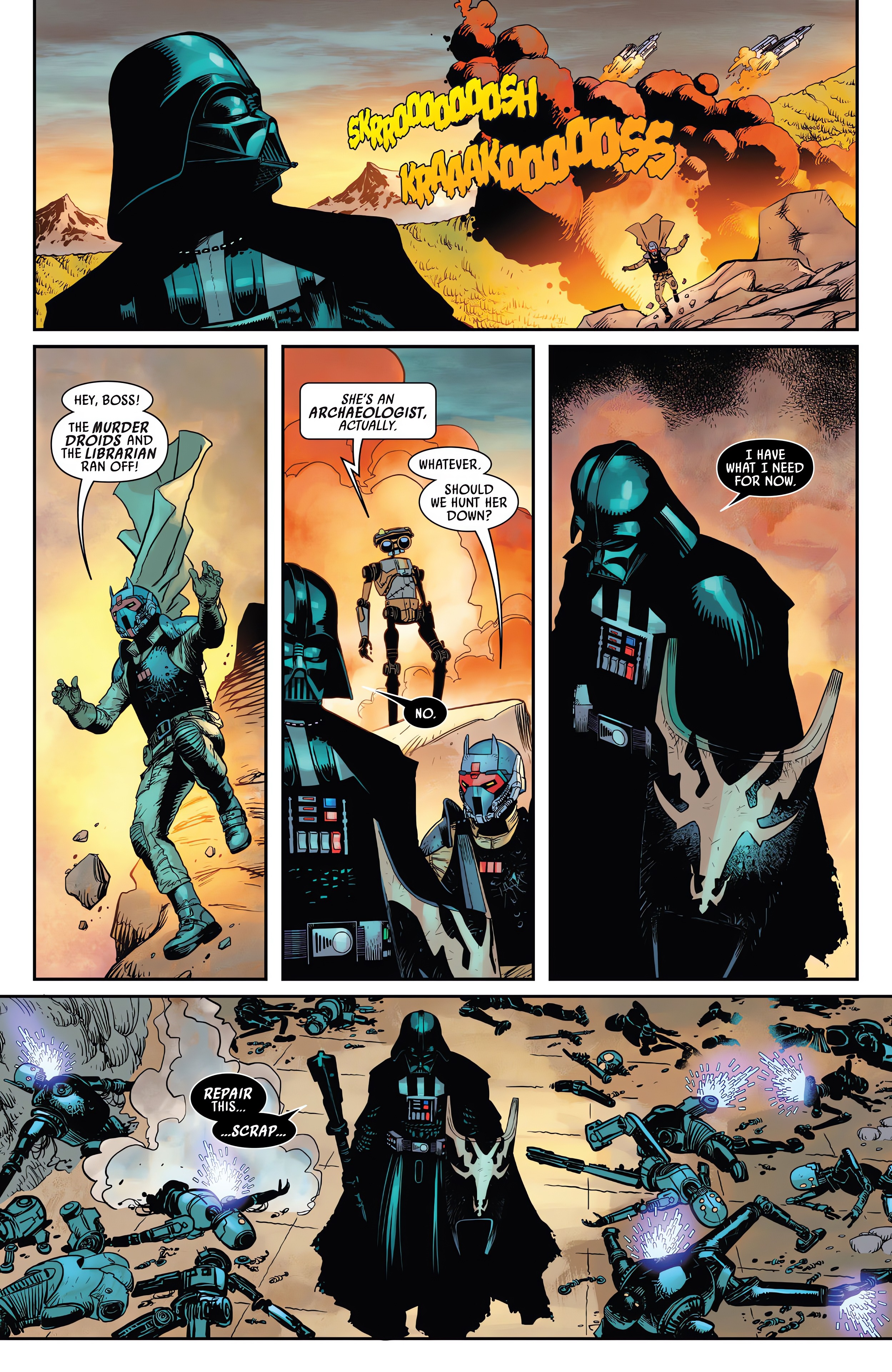 Read online Star Wars: Darth Vader (2020) comic -  Issue #36 - 21