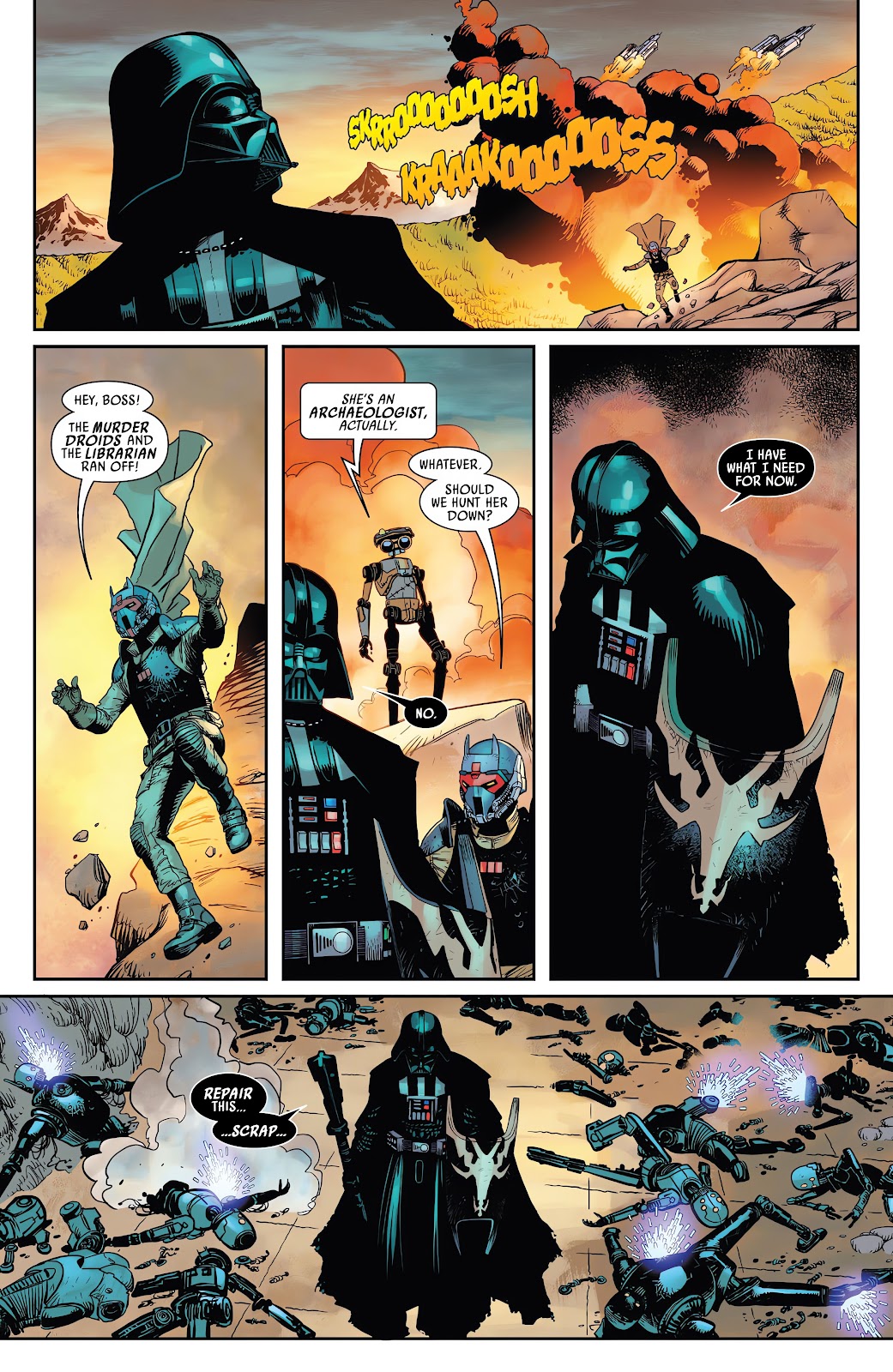 Star Wars: Darth Vader (2020) issue 36 - Page 21