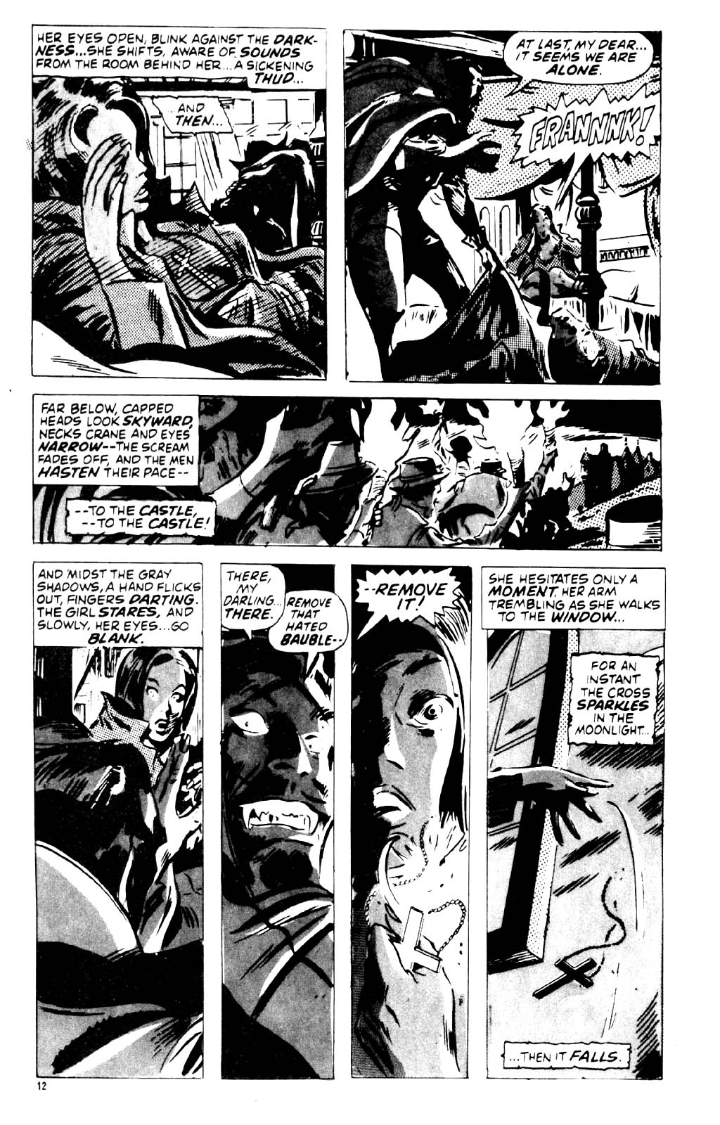 Read online Dracula Lives (1974) comic -  Issue #2 - 12