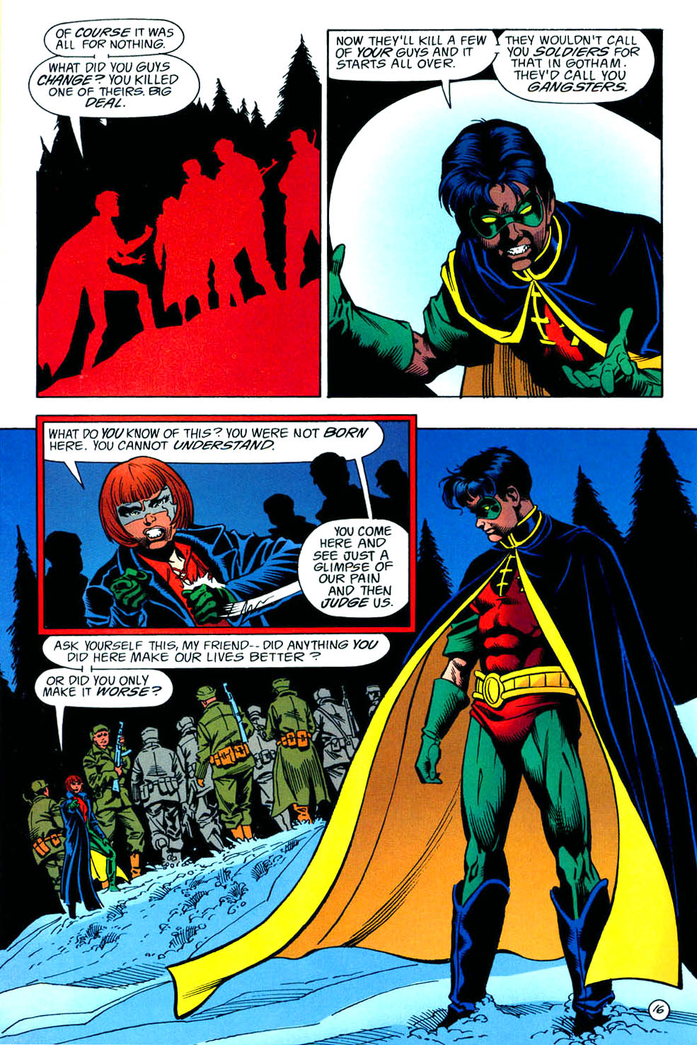 Read online Batman: Cataclysm comic -  Issue #8 - 16