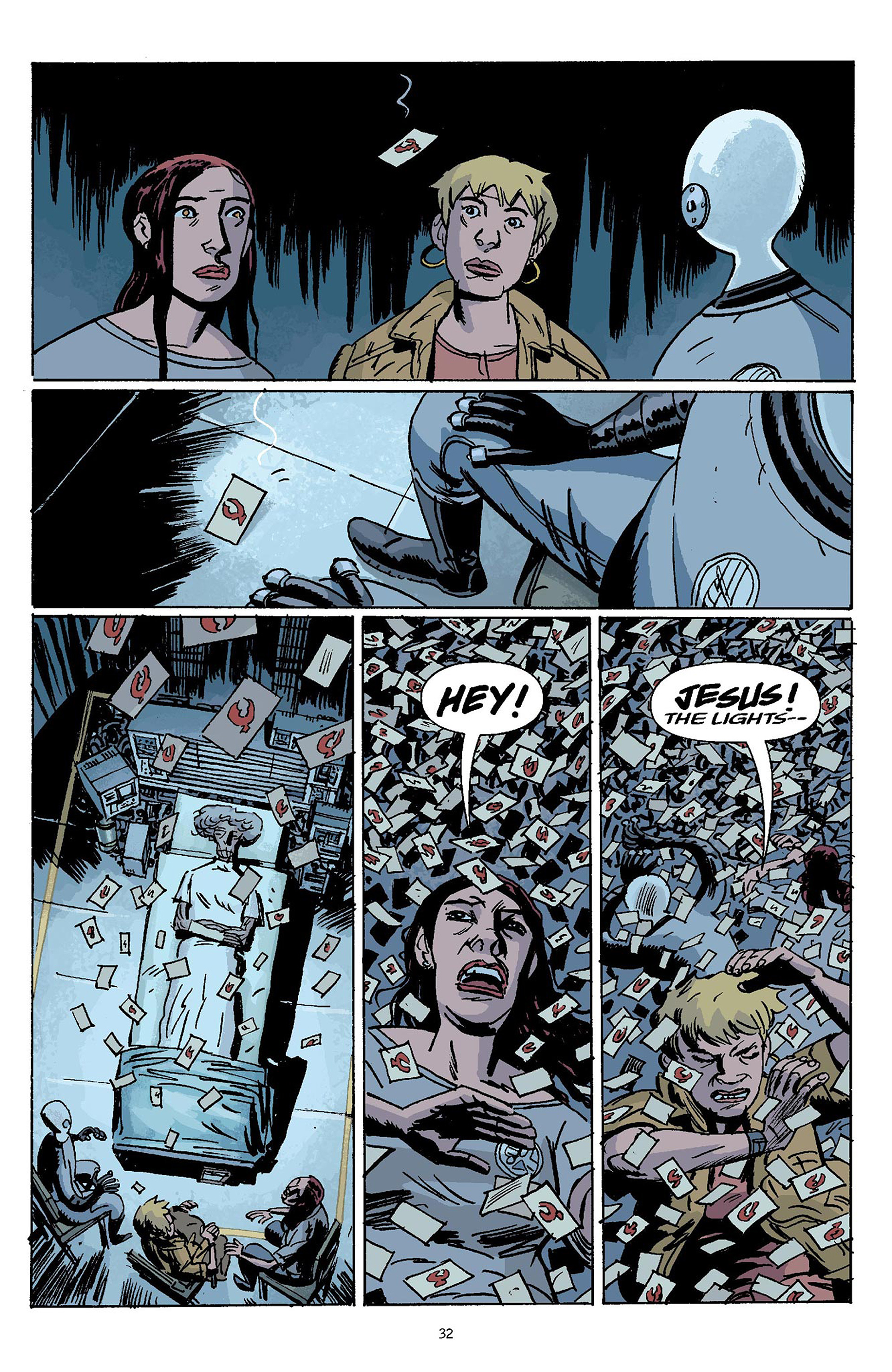 Read online B.P.R.D. Omnibus comic -  Issue # TPB 4 (Part 1) - 32