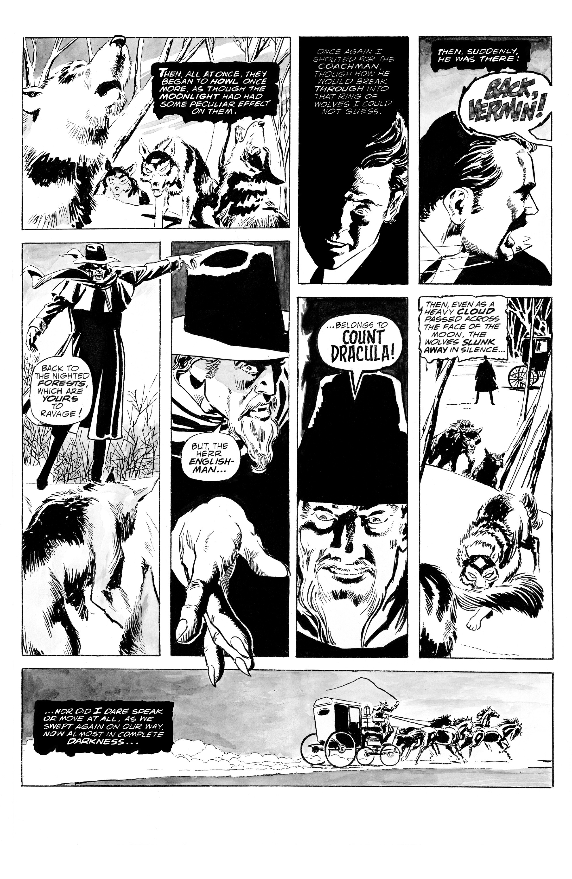Read online Tomb of Dracula (1972) comic -  Issue # _The Complete Collection 2 (Part 4) - 46