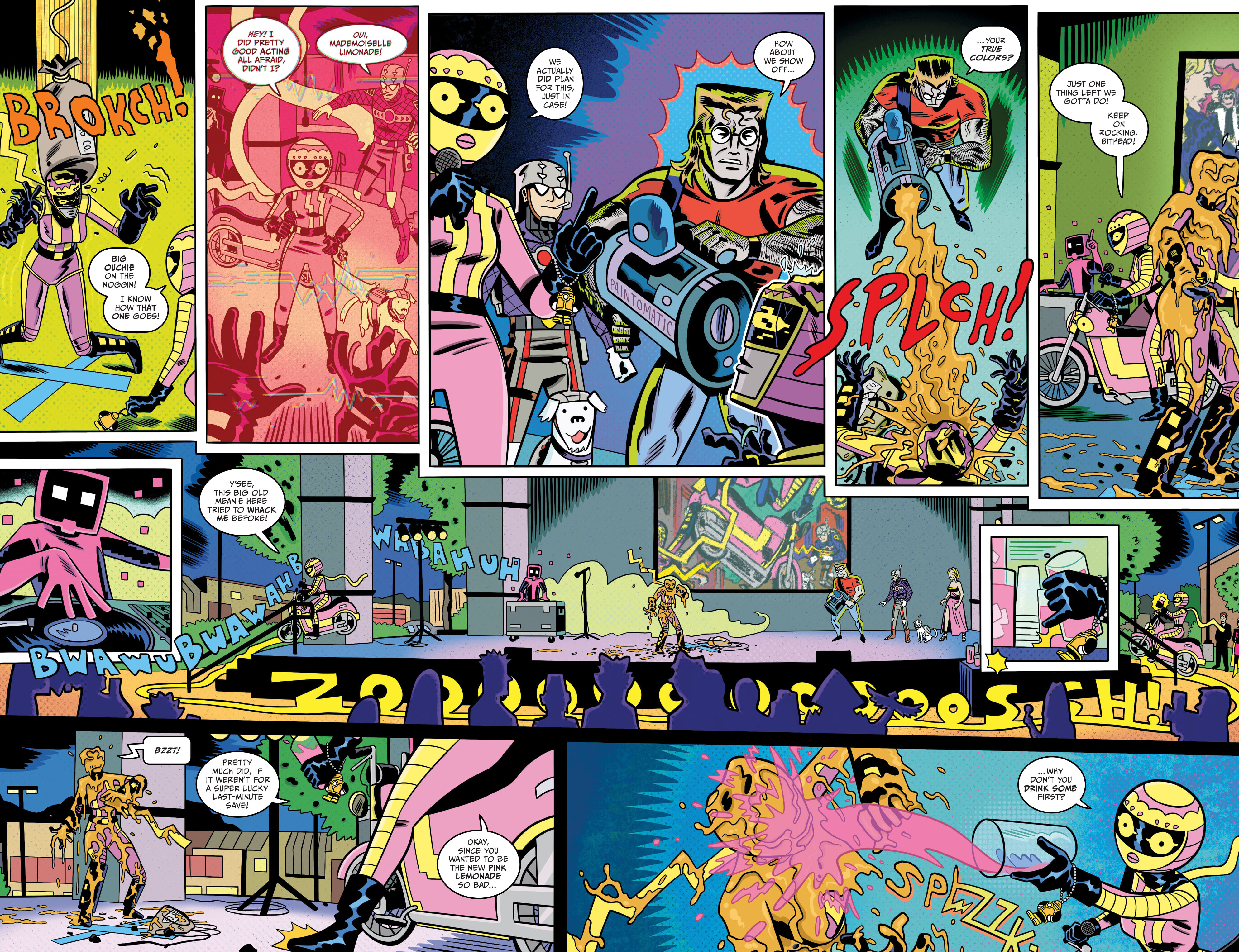 Read online Pink Lemonade comic -  Issue # TPB (Part 2) - 50