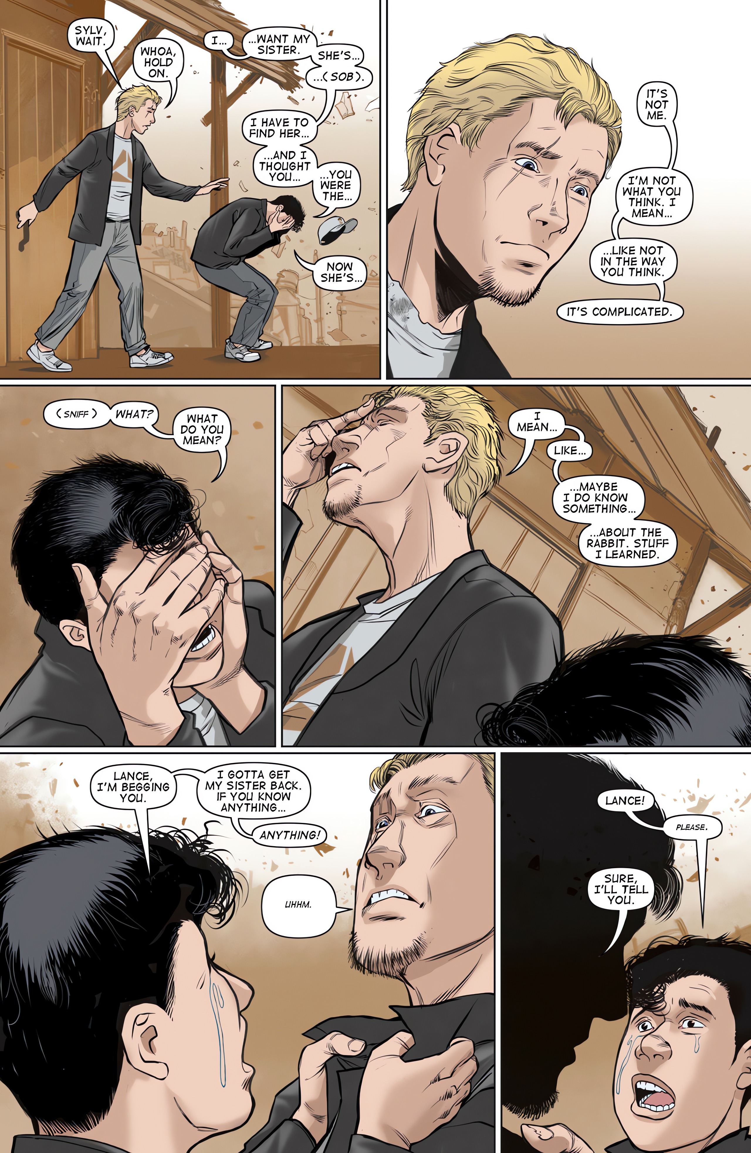 Read online Junk Rabbit comic -  Issue #4 - 9