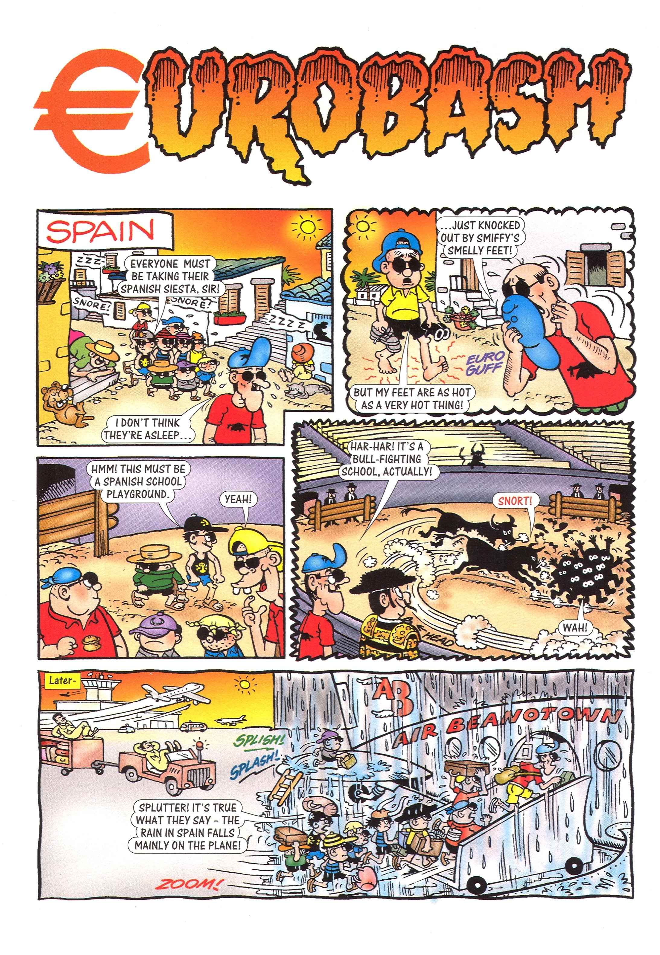 Read online Bash Street Kids comic -  Issue #2006 - 16