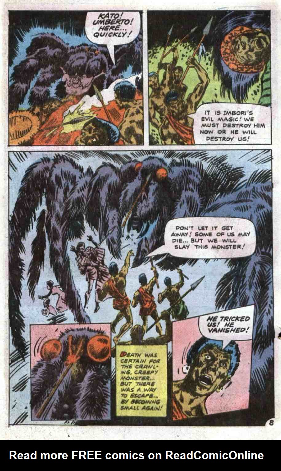 Read online Haunted comic -  Issue #62 - 20