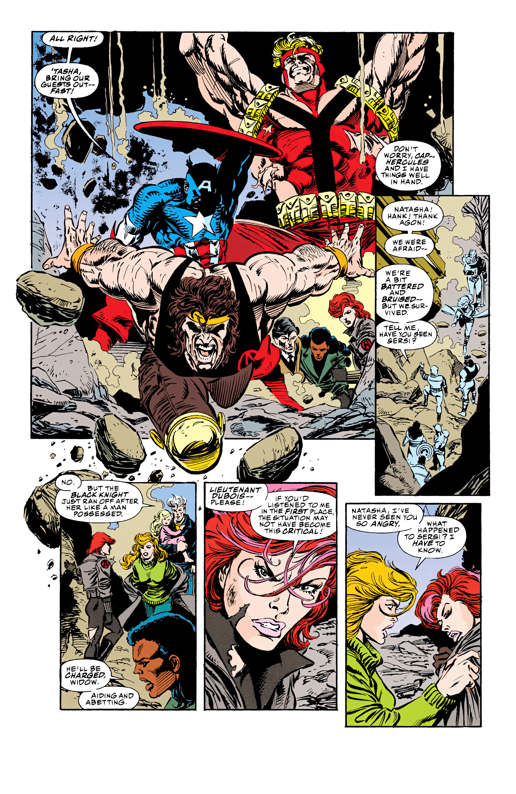 Read online Avengers Epic Collection: The Gathering comic -  Issue # TPB (Part 3) - 22