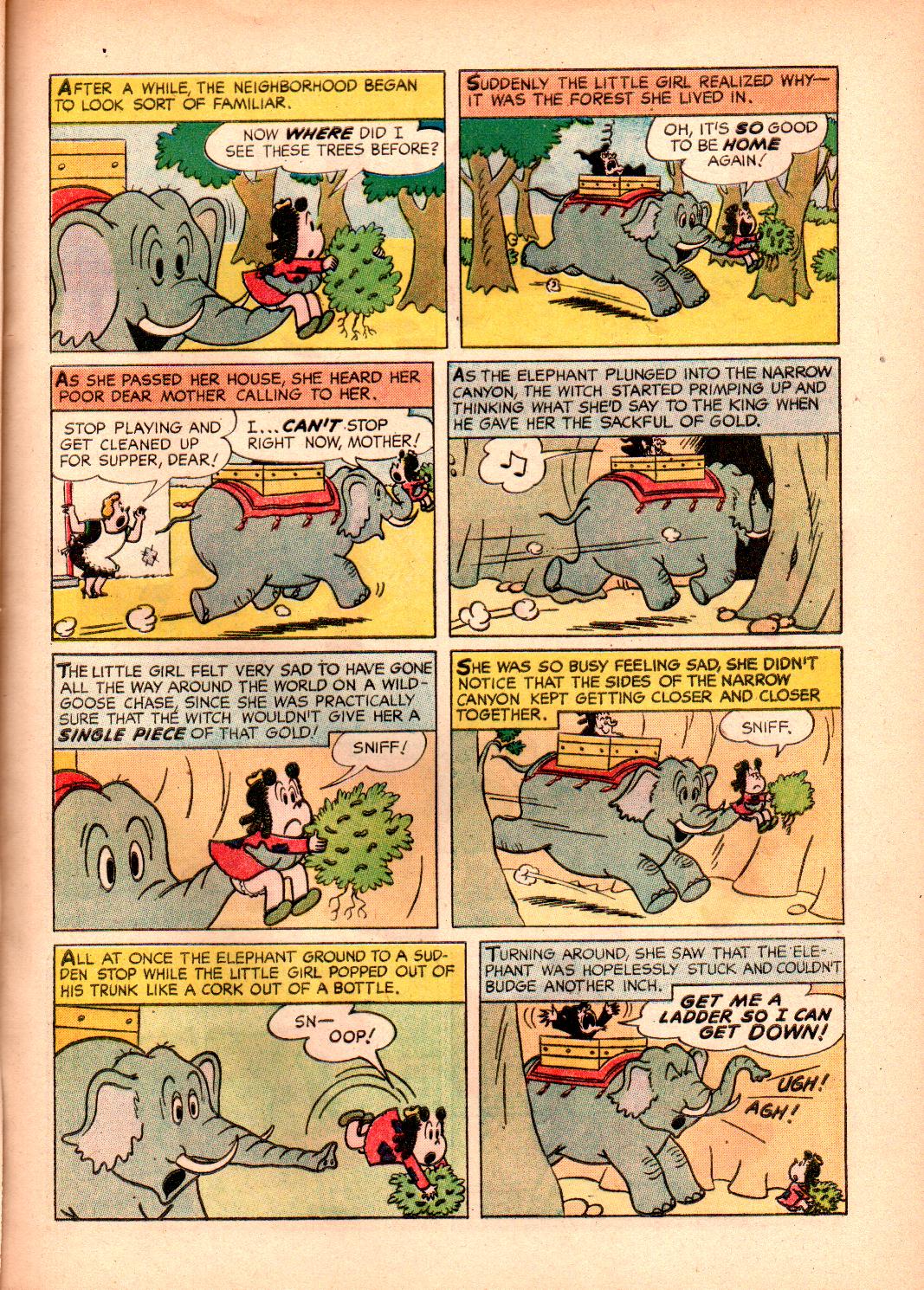 Read online Dell Giant comic -  Issue #42 - 25