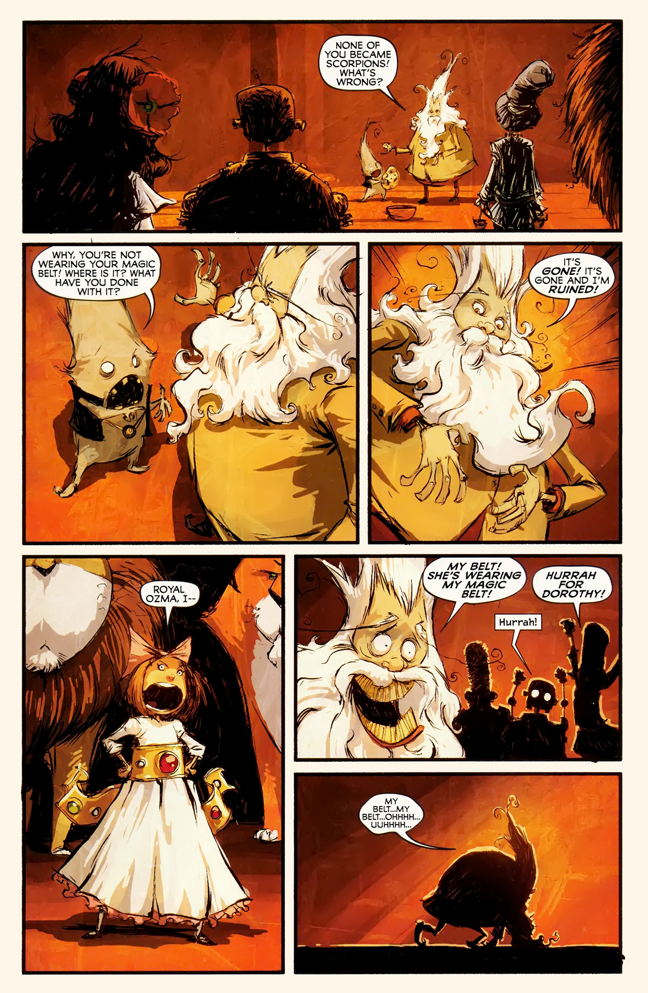 Read online Ozma of Oz comic -  Issue #8 - 4