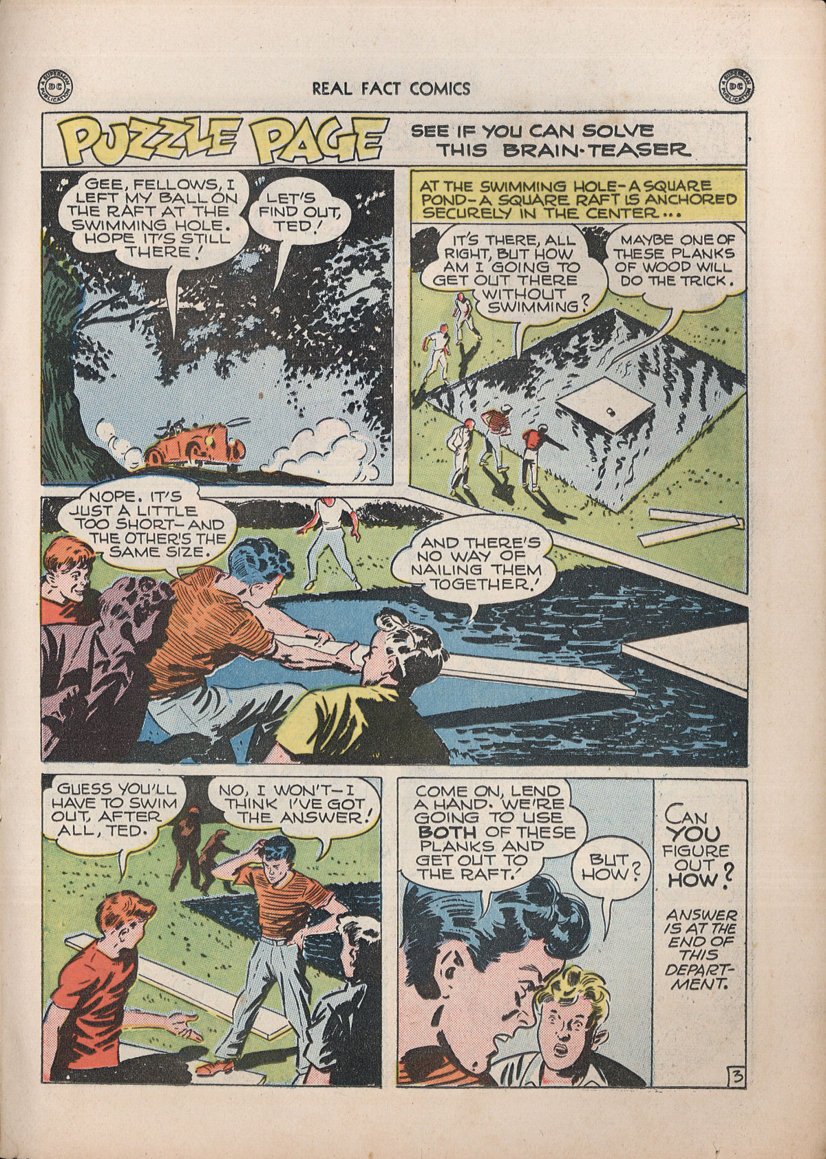 Read online Real Fact Comics comic -  Issue #1 - 24