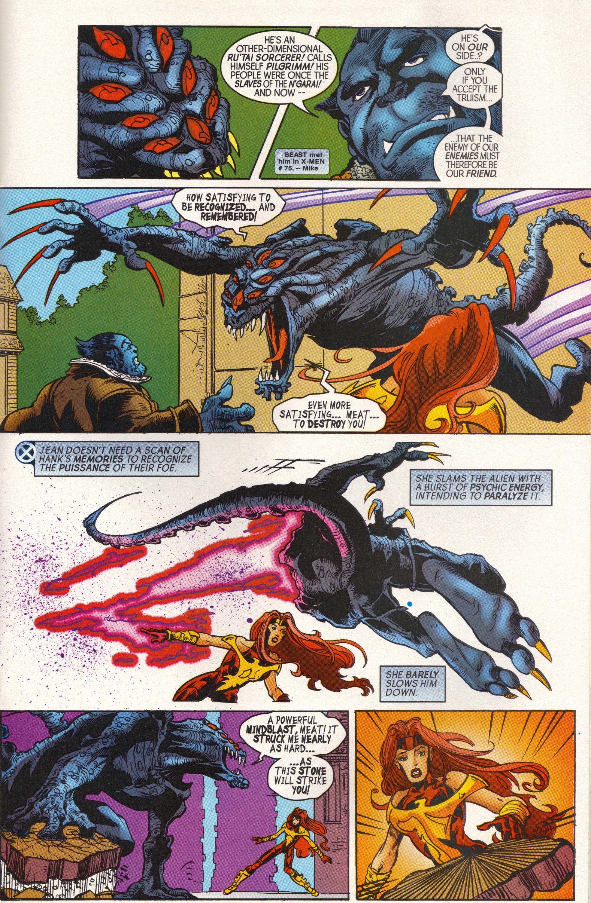 Read online X-Men: Black Sun comic -  Issue #4 - 11