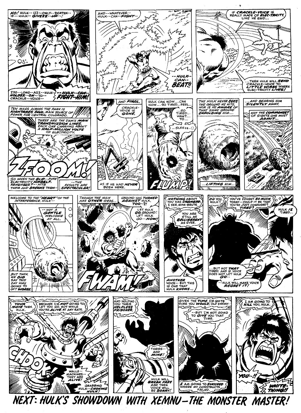 Read online Hulk Comic comic -  Issue #24 - 4