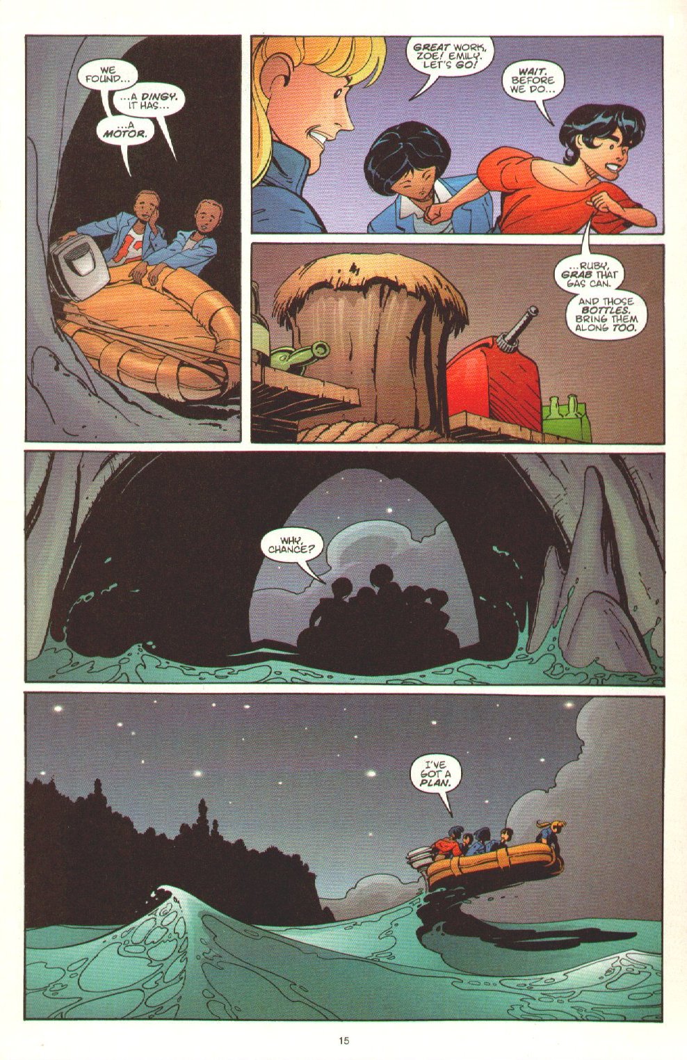 Read online Leave It To Chance comic -  Issue #7 - 16