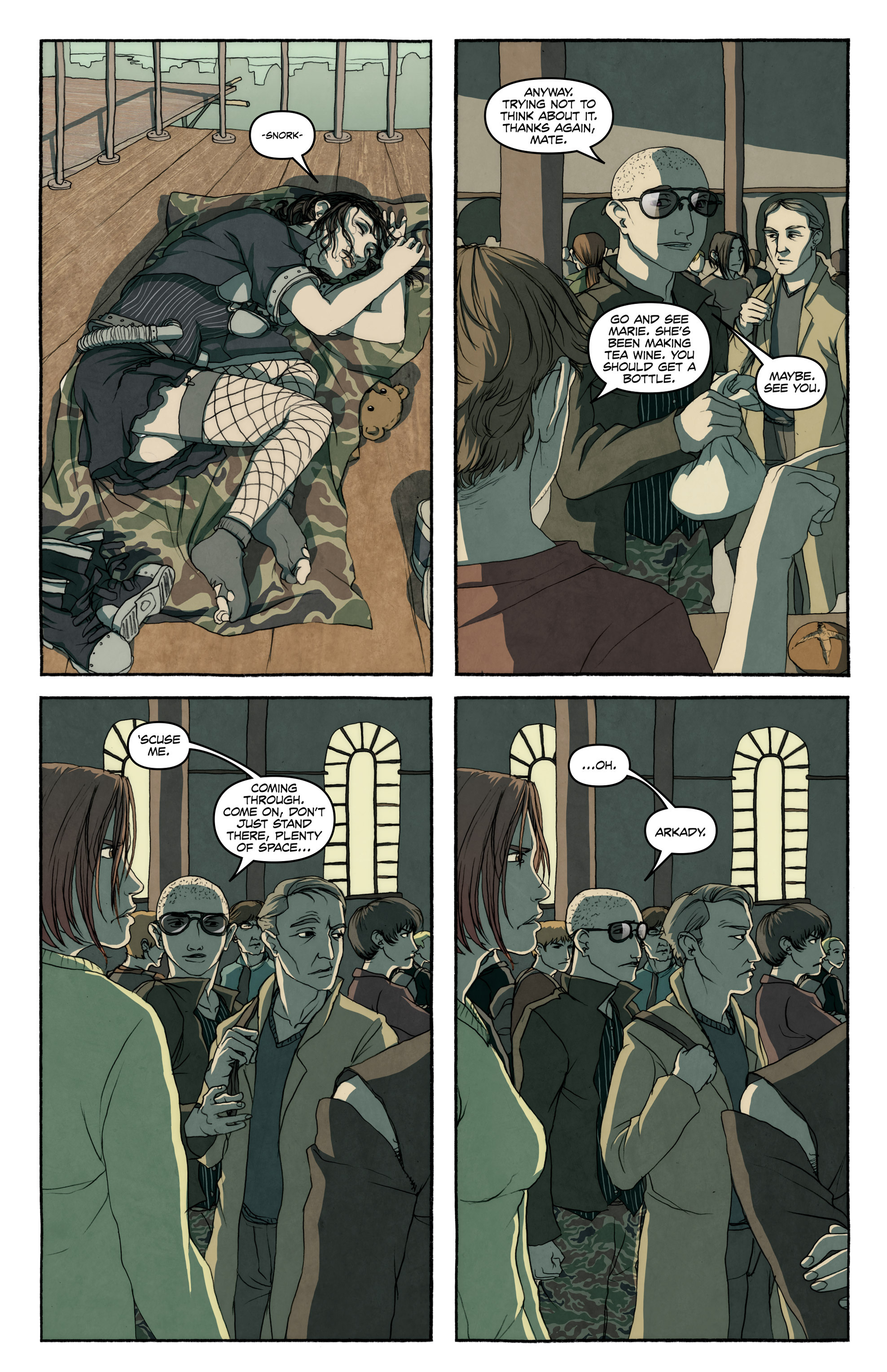 Read online FreakAngels comic -  Issue #1 - 47