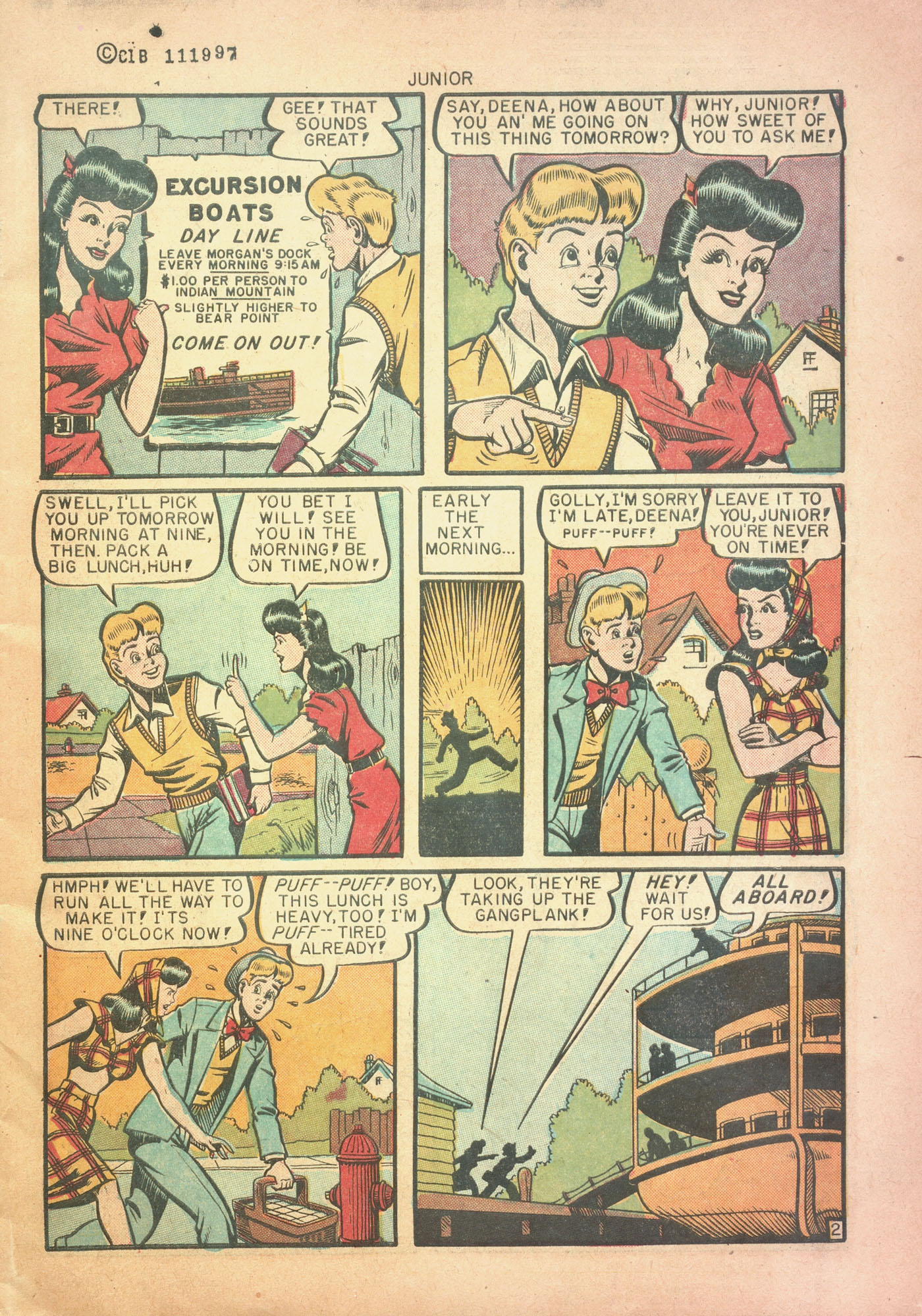 Read online Junior (1947) comic -  Issue #11 - 3