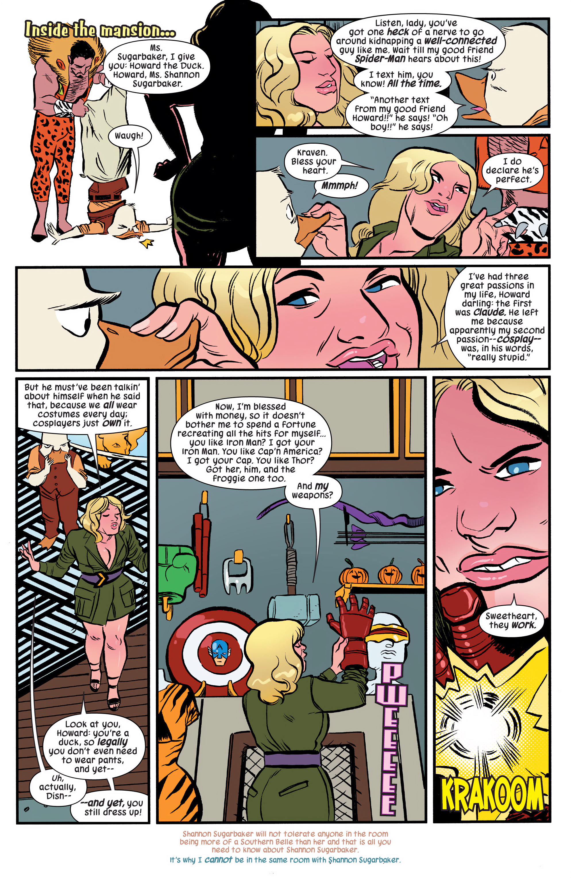 Read online The Unbeatable Squirrel Girl Omnibus comic -  Issue # TPB (Part 4) - 31